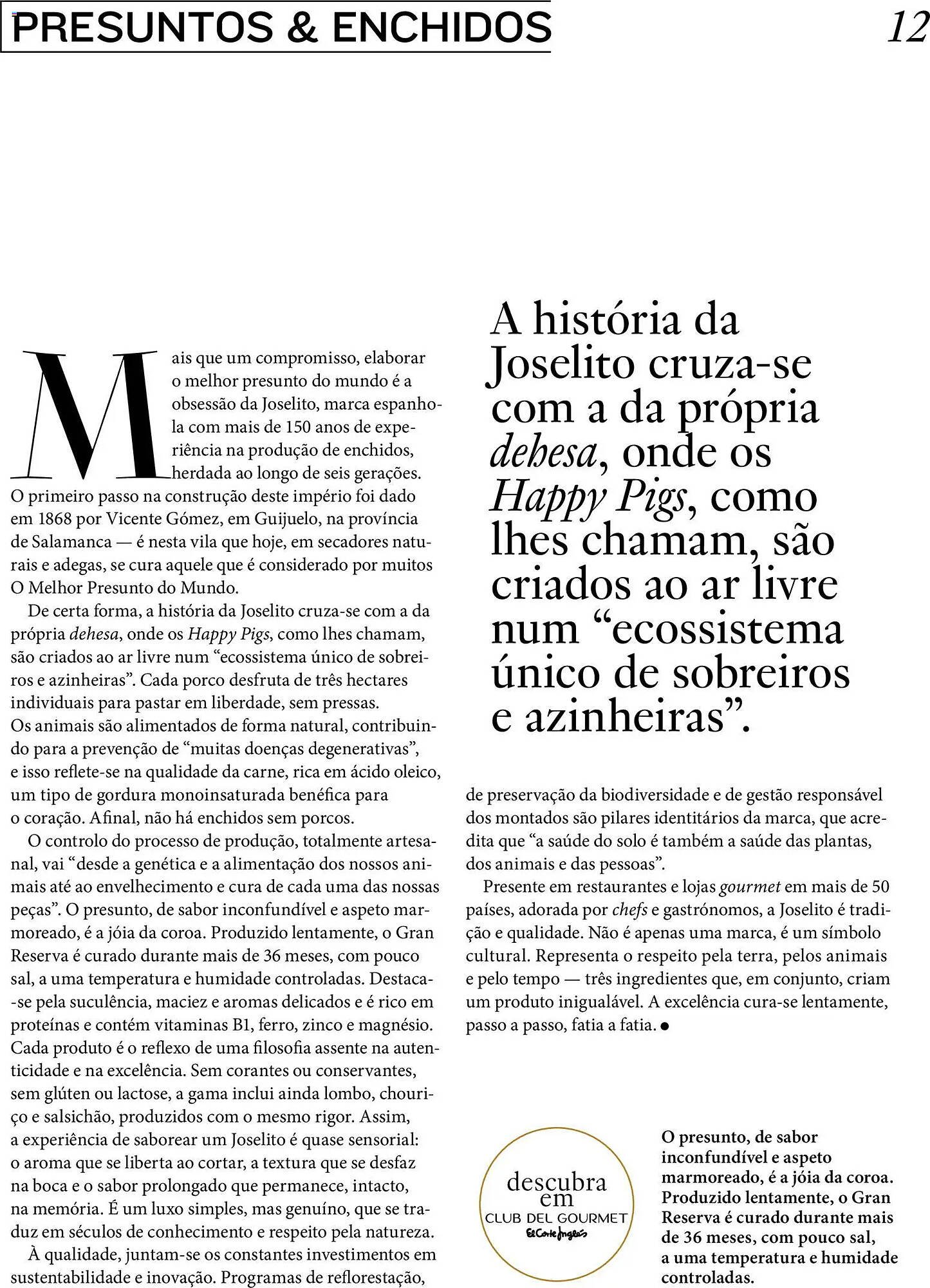 Folheto El Corte Inglés (2025-11-26 - 2026-03-01) | 12