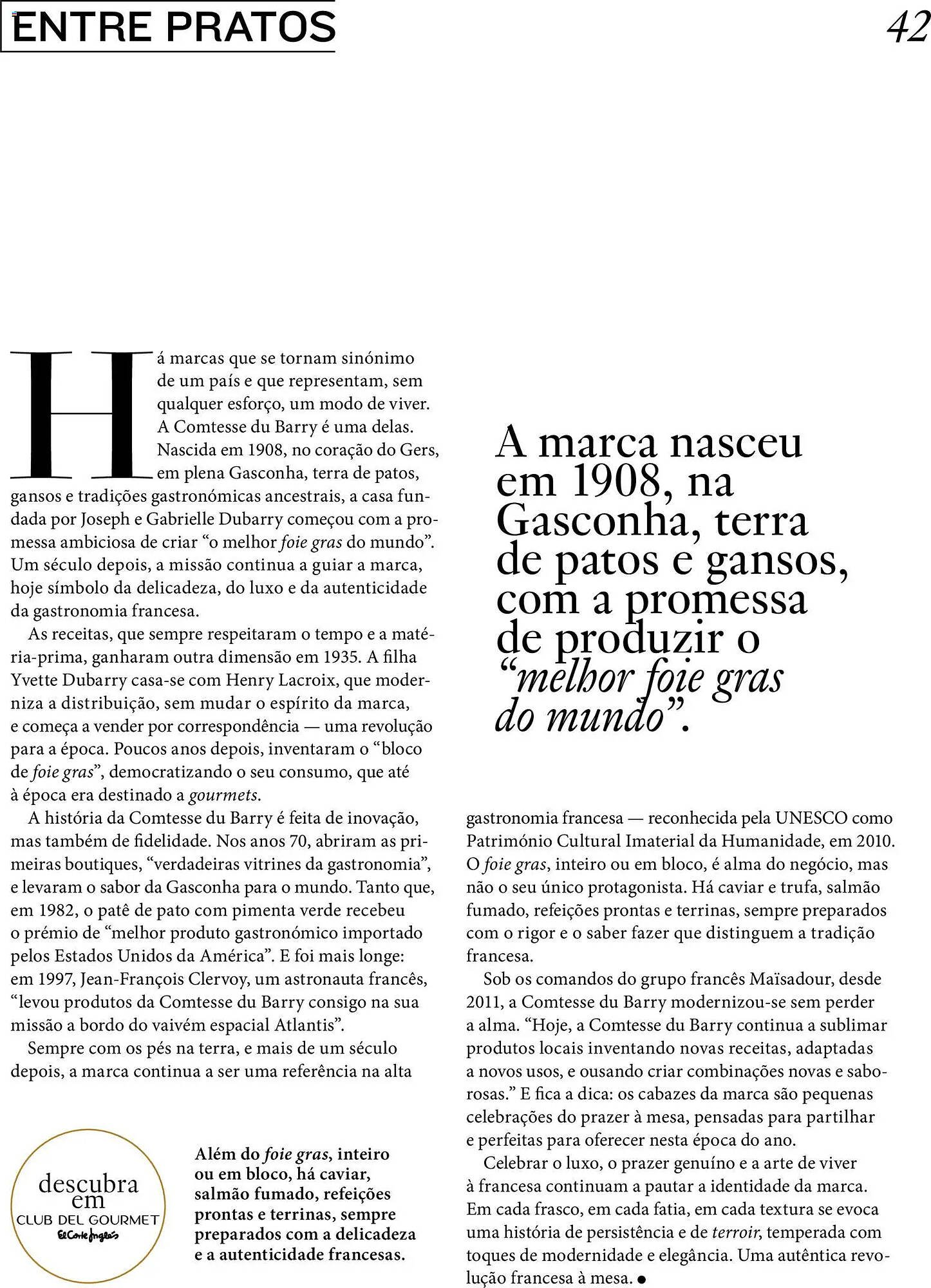 Folheto El Corte Inglés (2025-11-26 - 2026-03-01) | 42