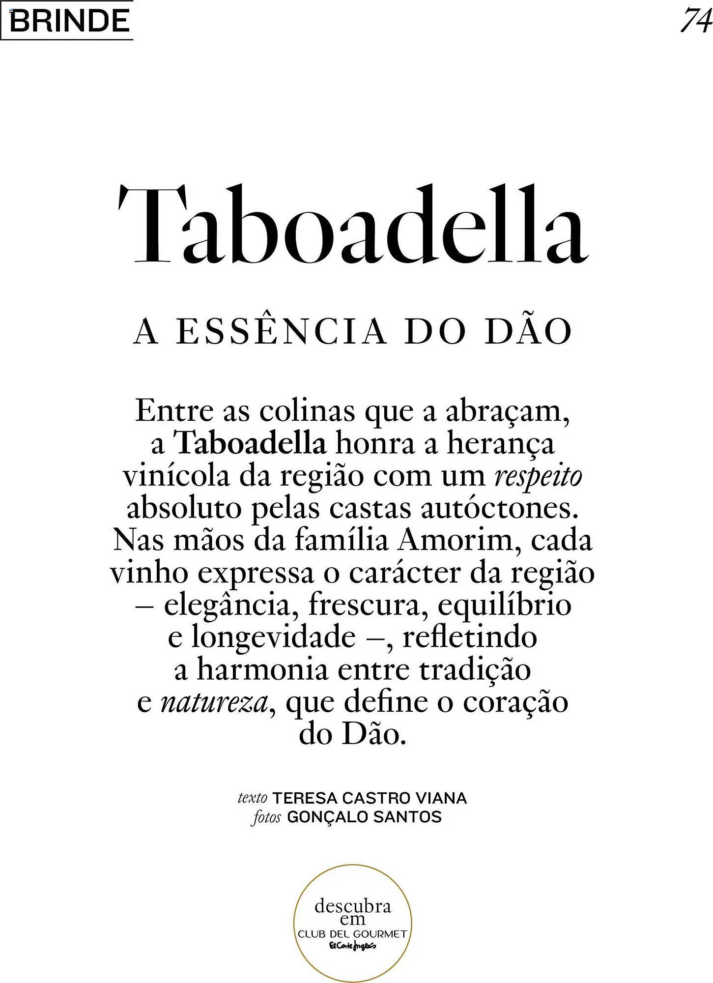 Folheto El Corte Inglés (2025-11-26 - 2026-03-01) | 74