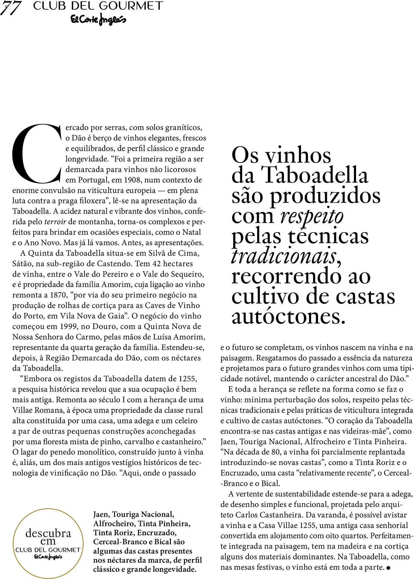 Folheto El Corte Inglés (2025-11-26 - 2026-03-01) | 77