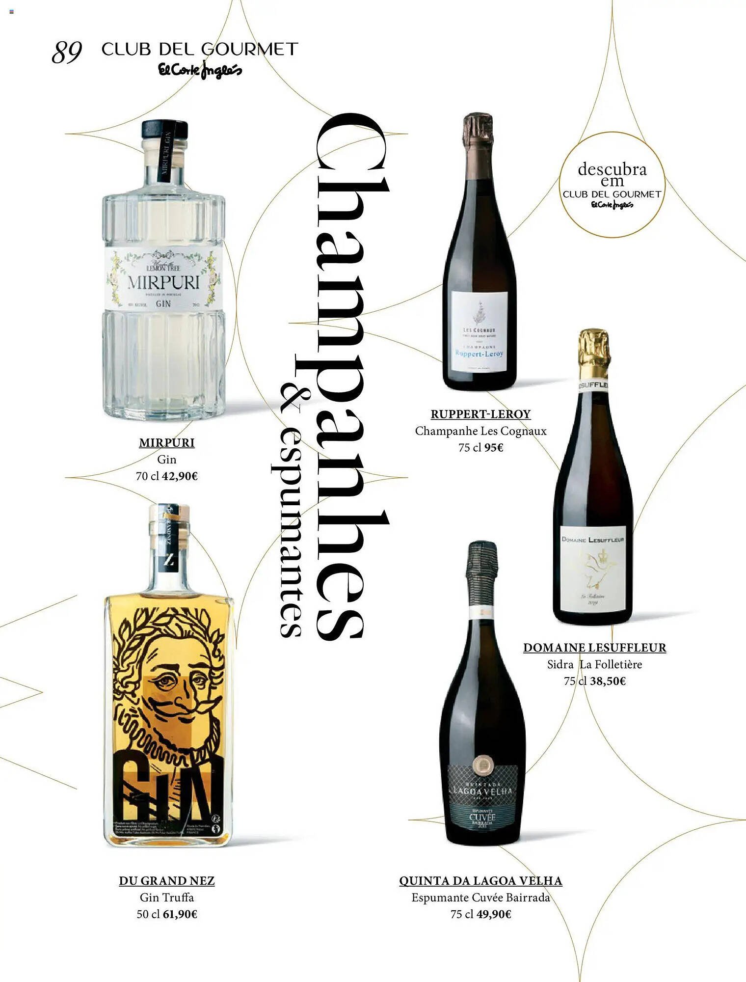 Folheto El Corte Inglés (2025-11-26 - 2026-03-01) | 89