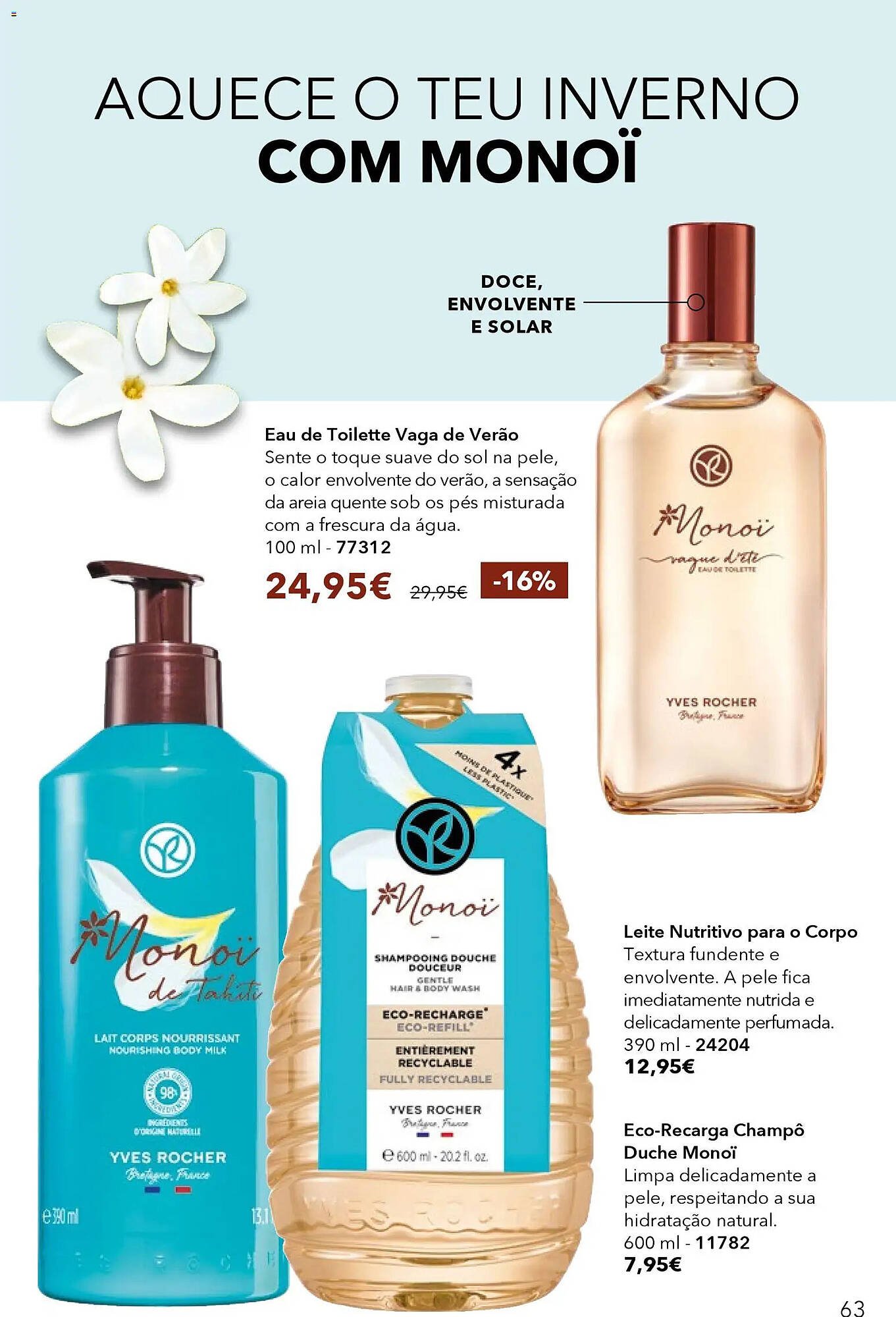 Catálogo Yves Rocher (2026-02-19 - 2026-03-12) | 63