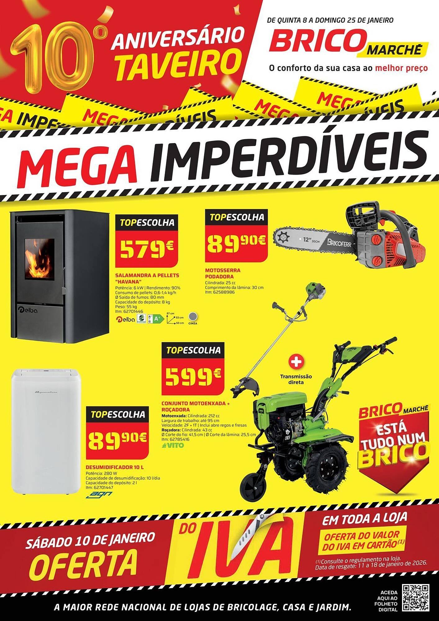 Folheto Bricomarché (2026-01-08 - 2026-01-25) | 1