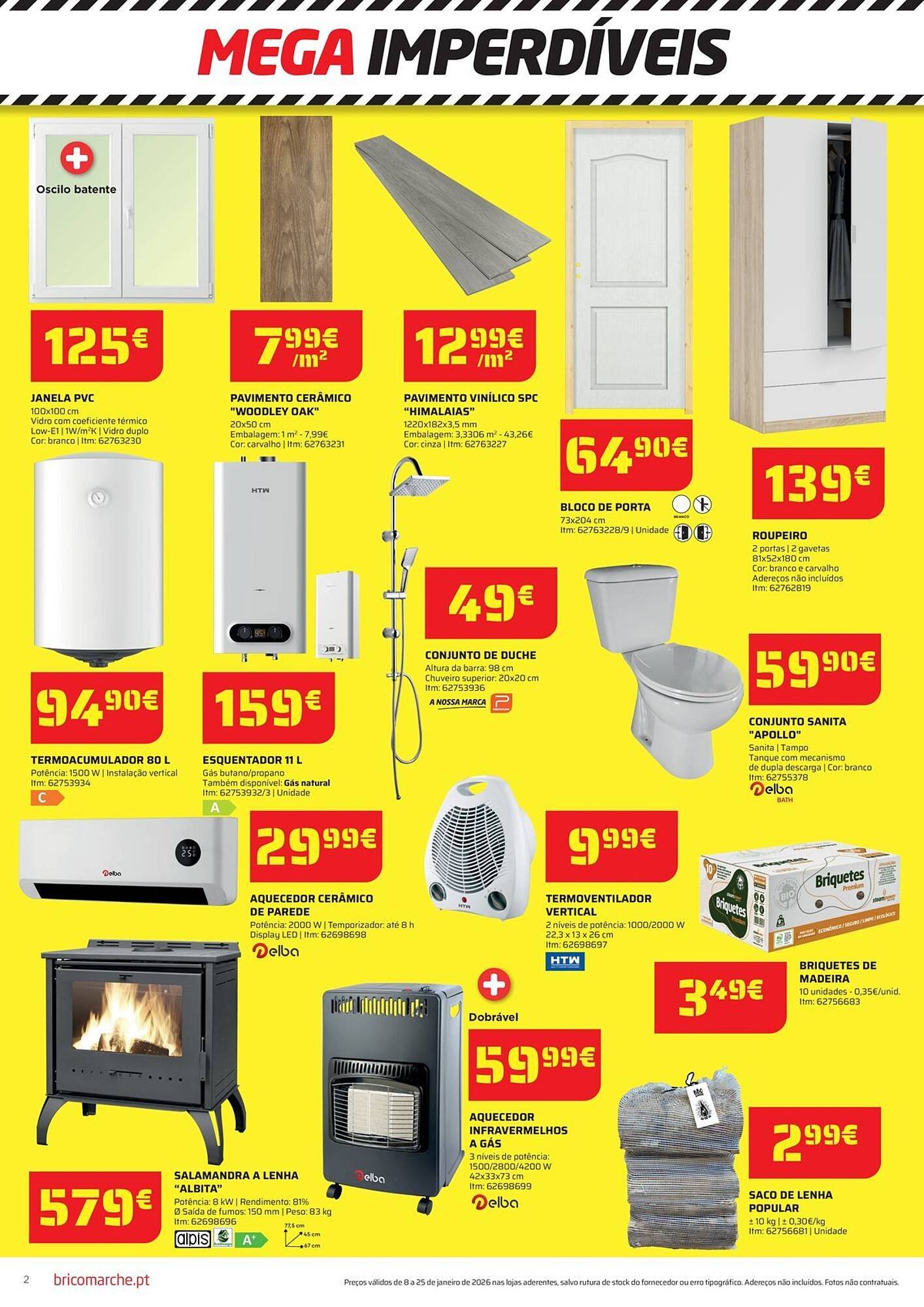 Folheto Bricomarché (2026-01-08 - 2026-01-25) | 2
