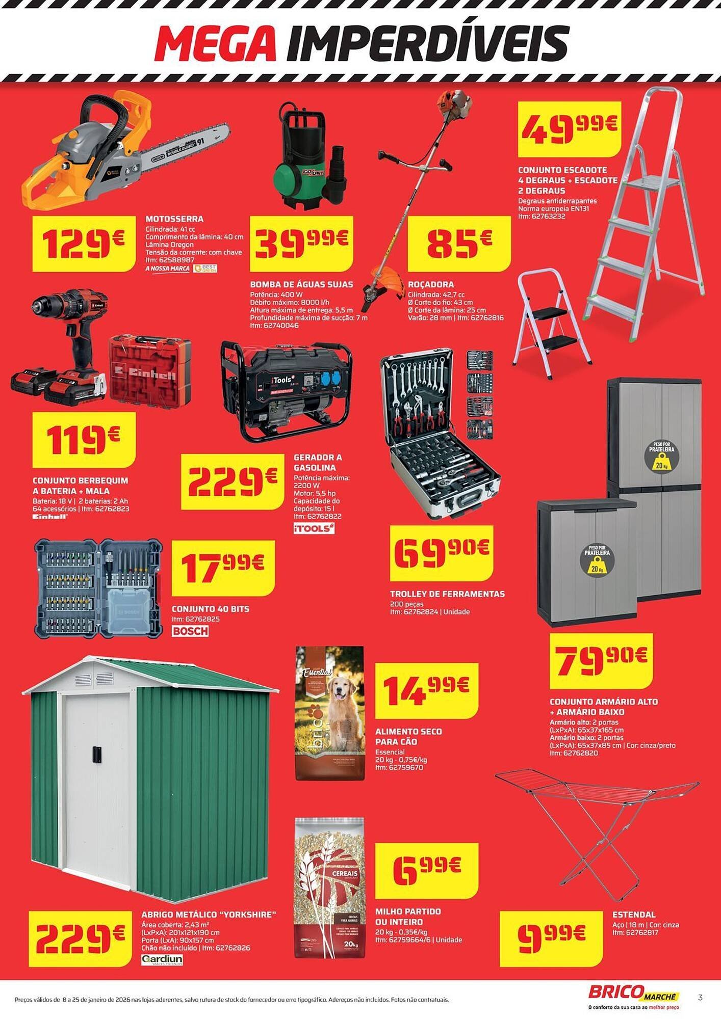 Folheto Bricomarché (2026-01-08 - 2026-01-25) | 3