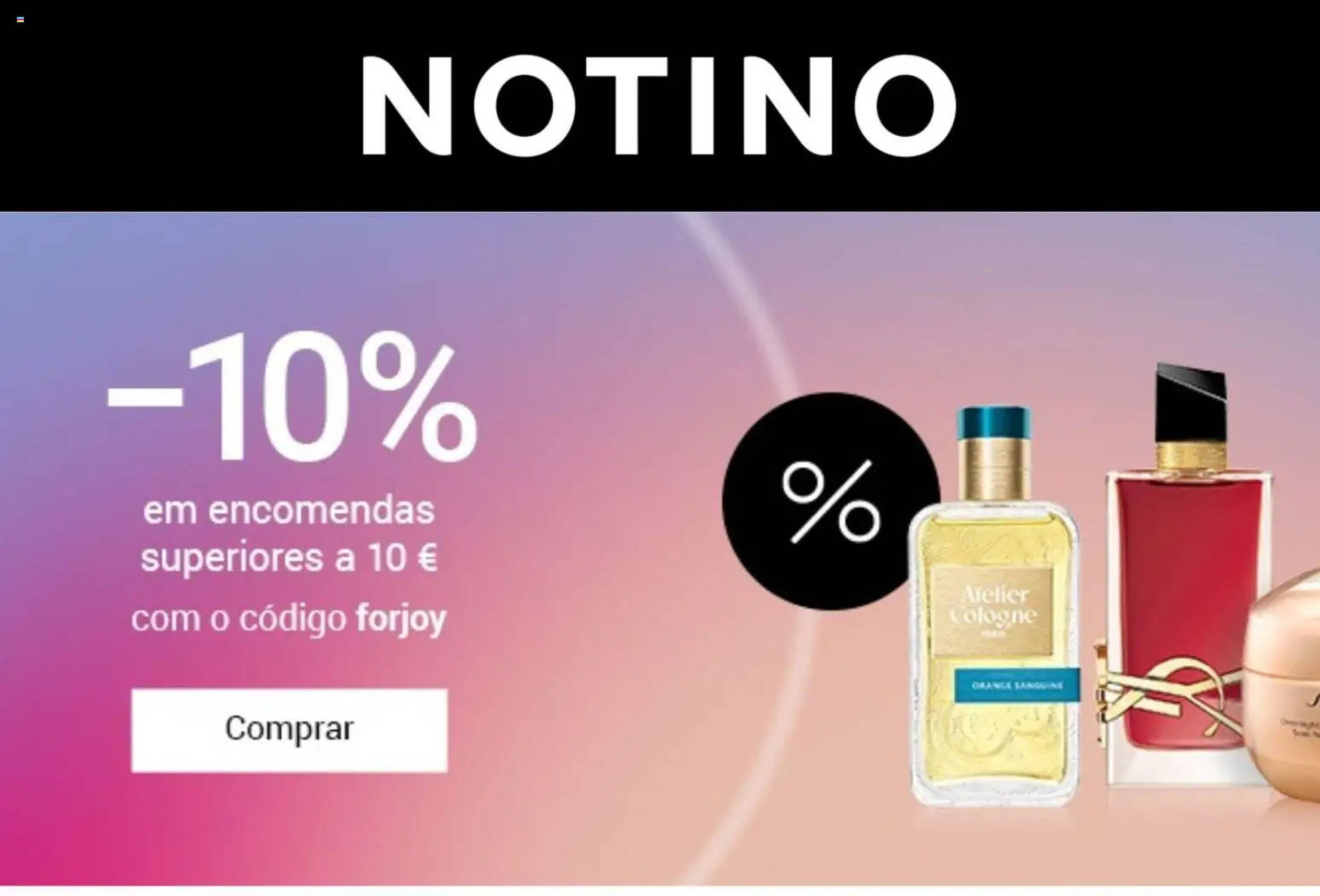 Folheto Notino (2026-05-05 - 2026-05-11) | 1