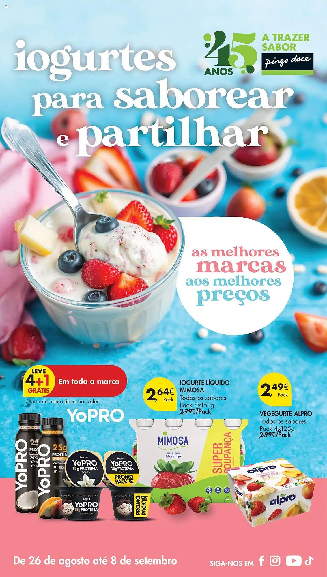 Folheto Pingo Doce (2025-08-26 - 2025-09-09) | 1