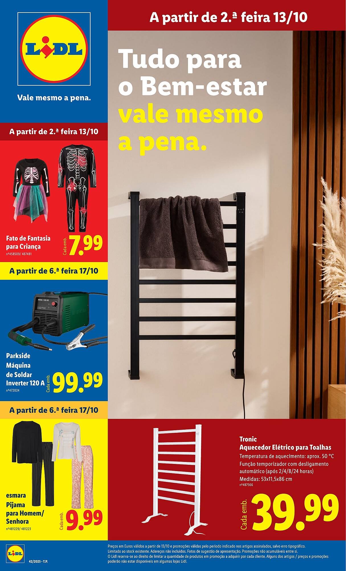 Folheto Lidl (2025-10-13 - 2025-10-19) | 1