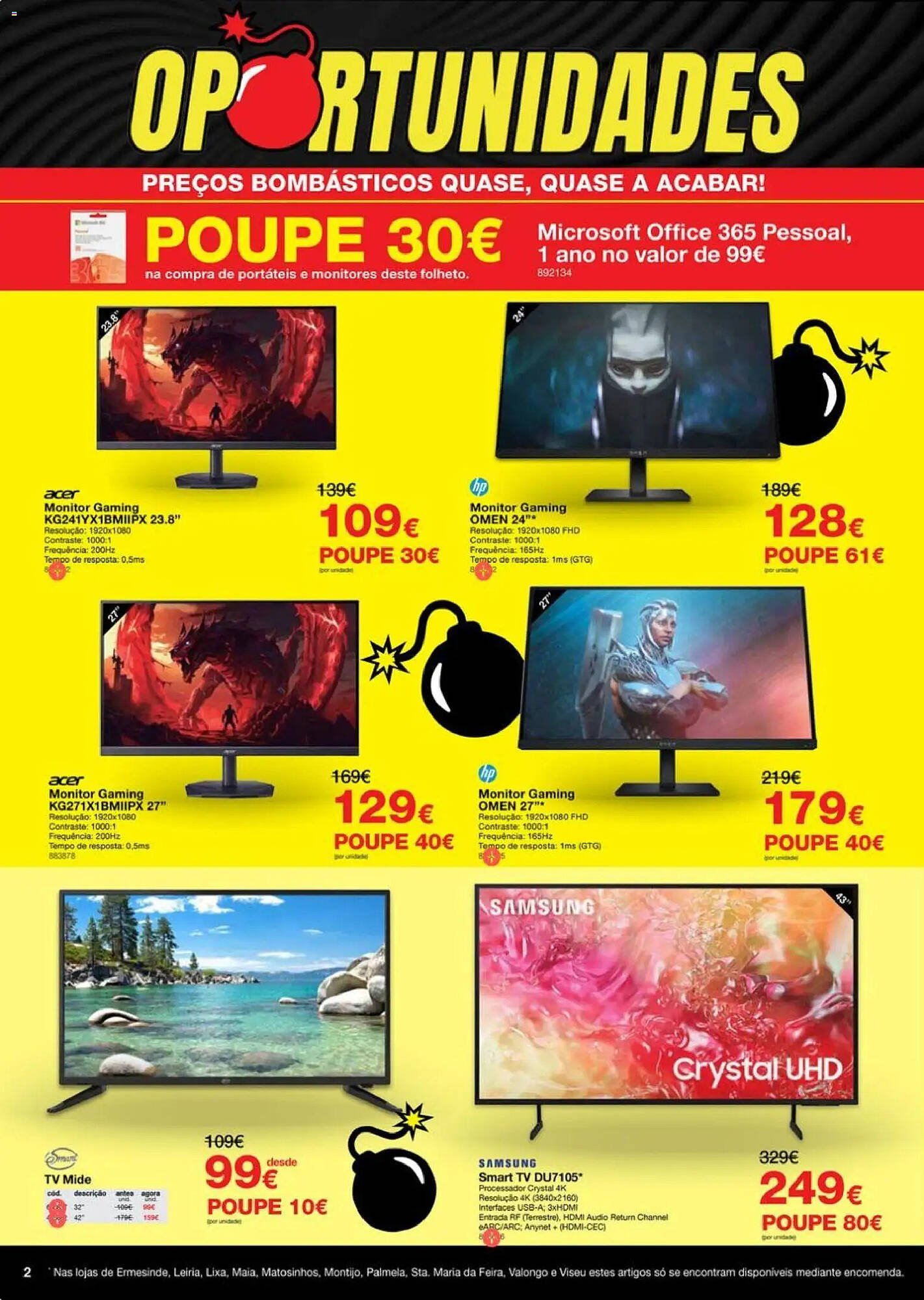 Folheto Staples (2026-02-19 - 2026-03-06) | 2