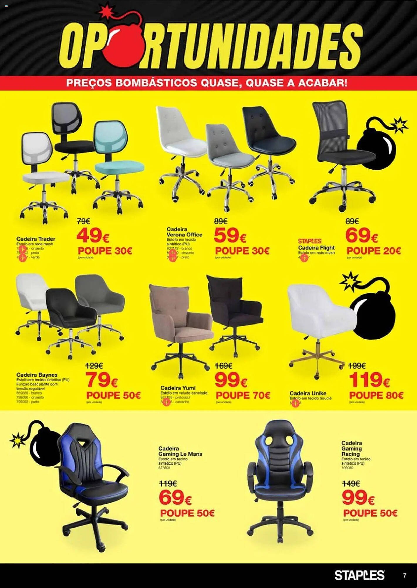 Folheto Staples (2026-02-19 - 2026-03-06) | 7