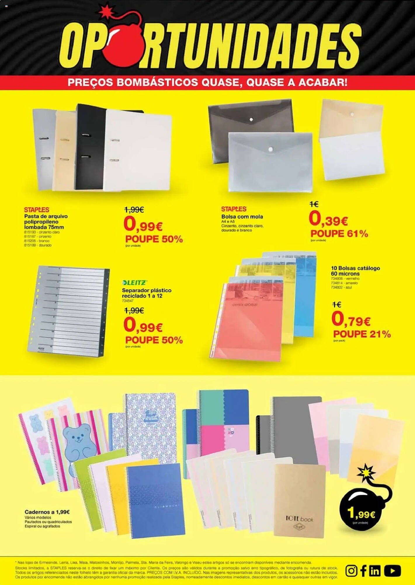 Folheto Staples (2026-02-19 - 2026-03-06) | 10