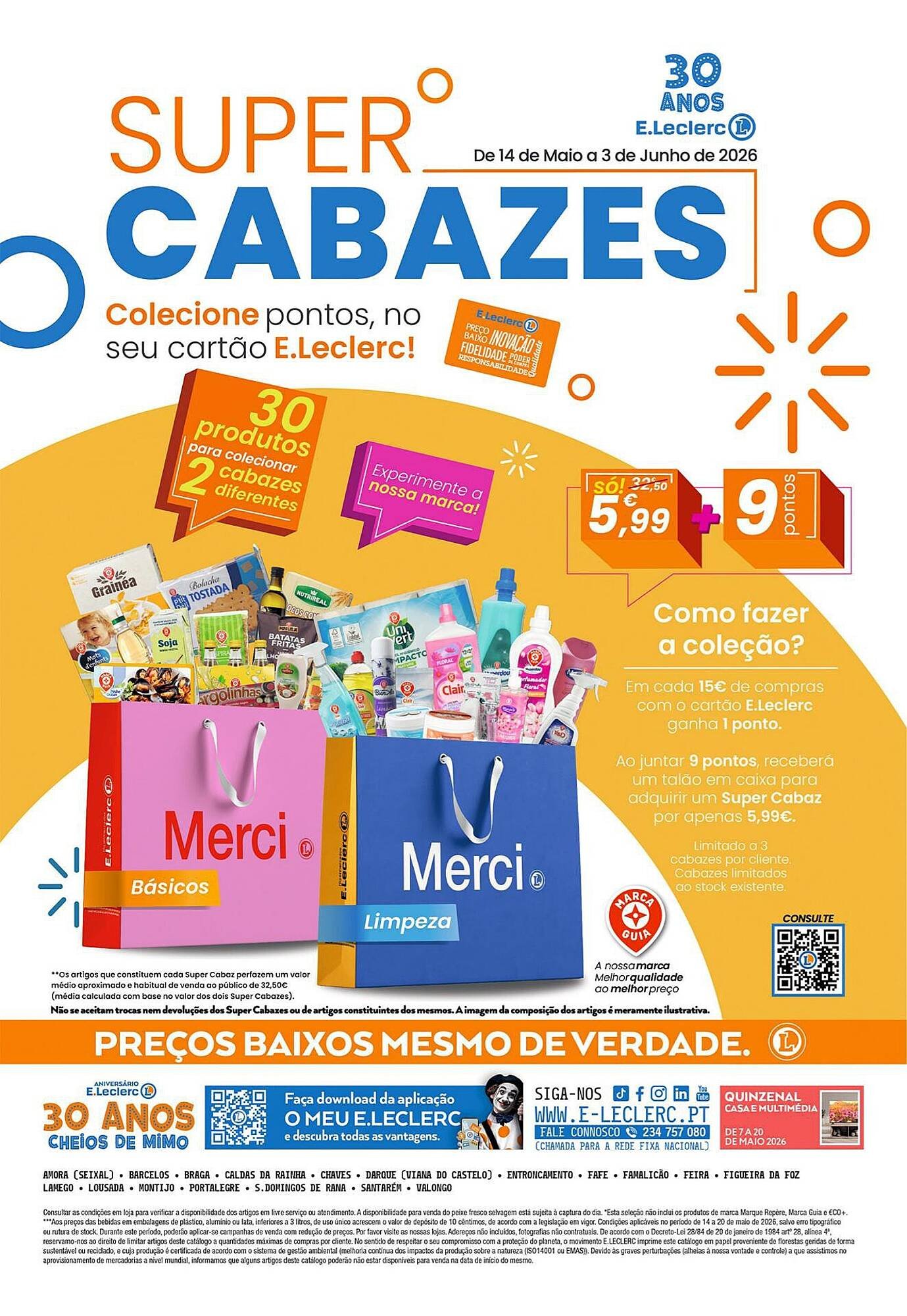 Folheto E.Leclerc (2026-05-14 - 2026-05-20) | 35