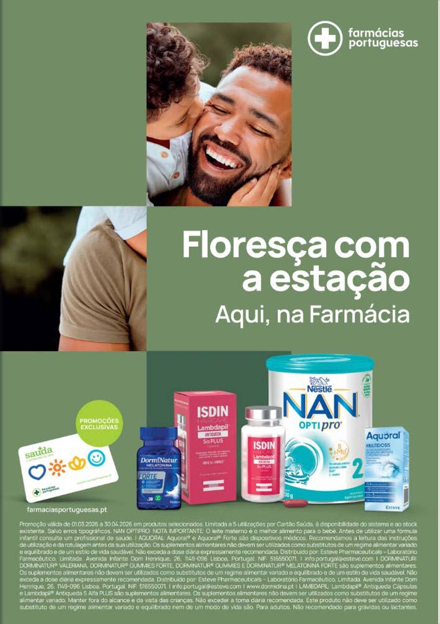 Catálogo Farmácias Portuguesas (2026-03-03 - 2026-04-30) | 1