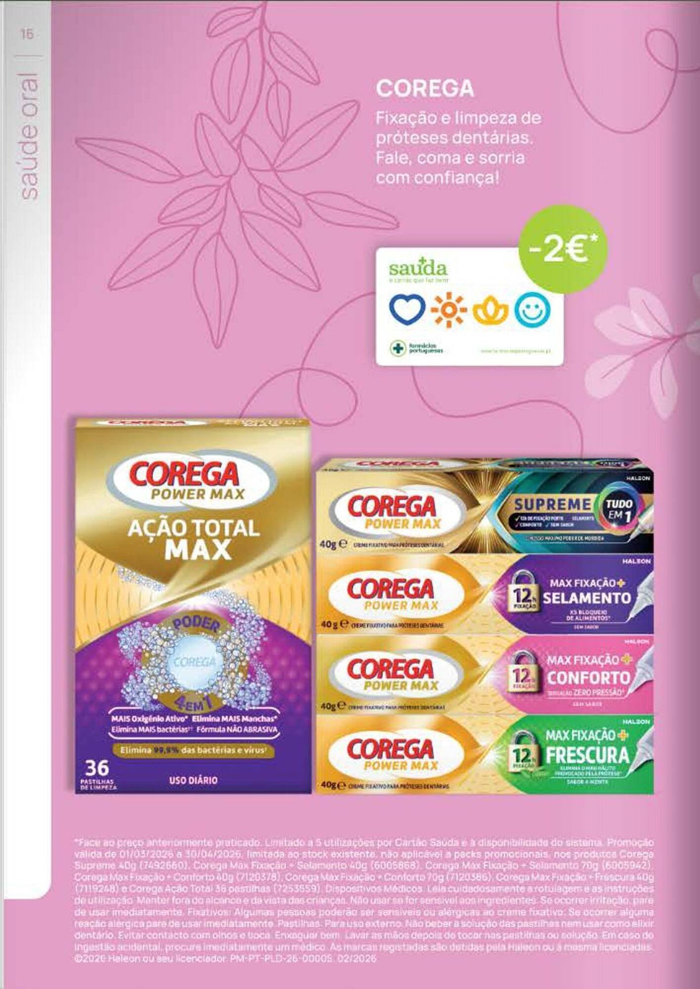 Catálogo Farmácias Portuguesas (2026-03-03 - 2026-04-30) | 16