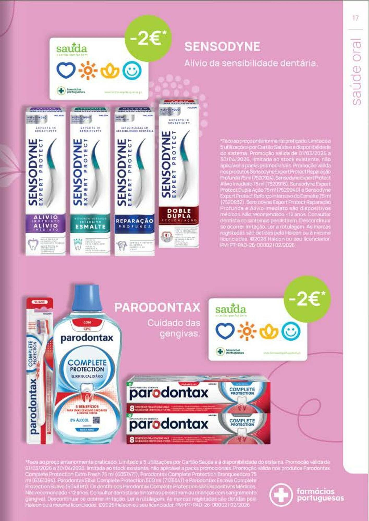 Catálogo Farmácias Portuguesas (2026-03-03 - 2026-04-30) | 17