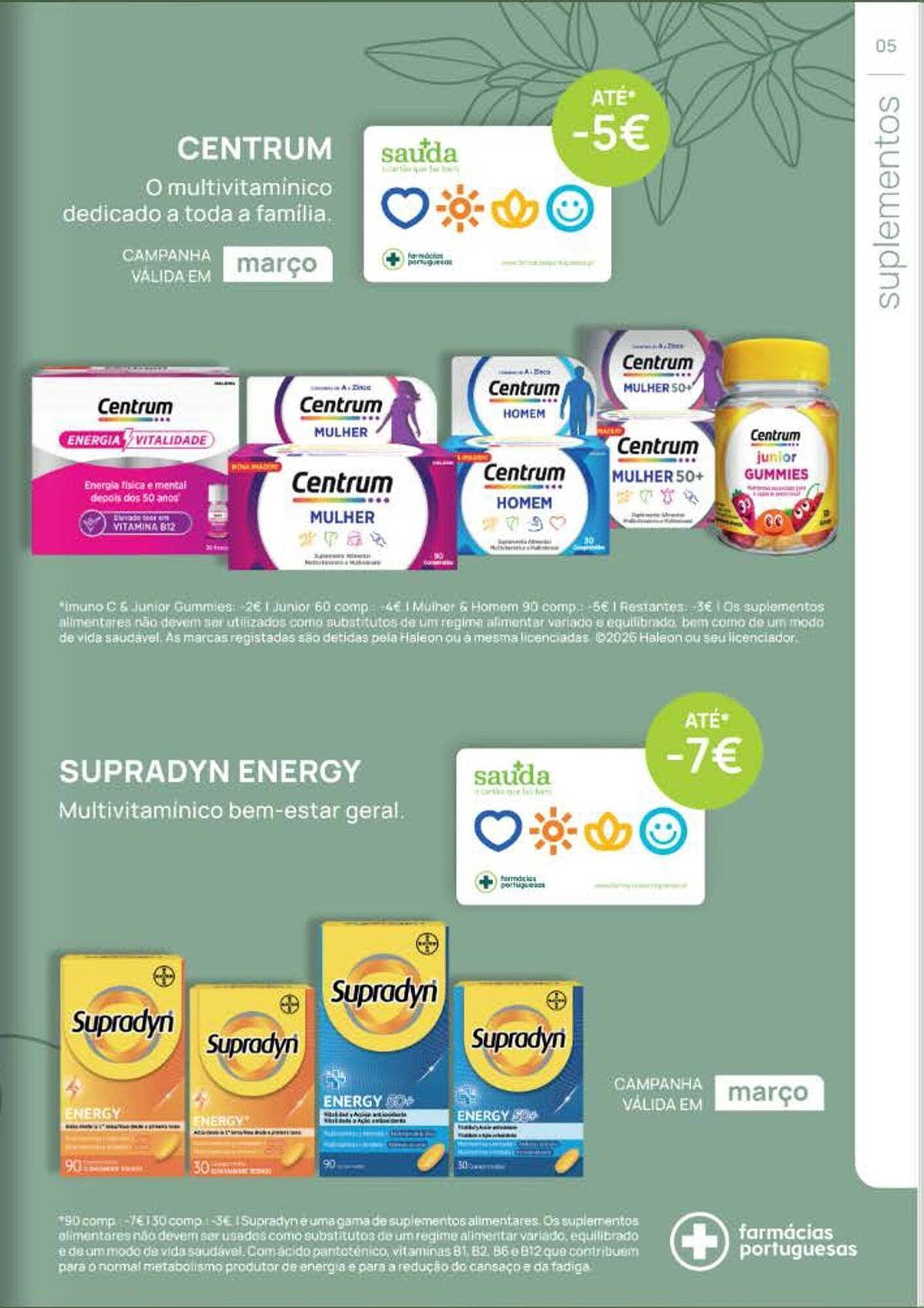 Catálogo Farmácias Portuguesas (2026-03-03 - 2026-04-30) | 5