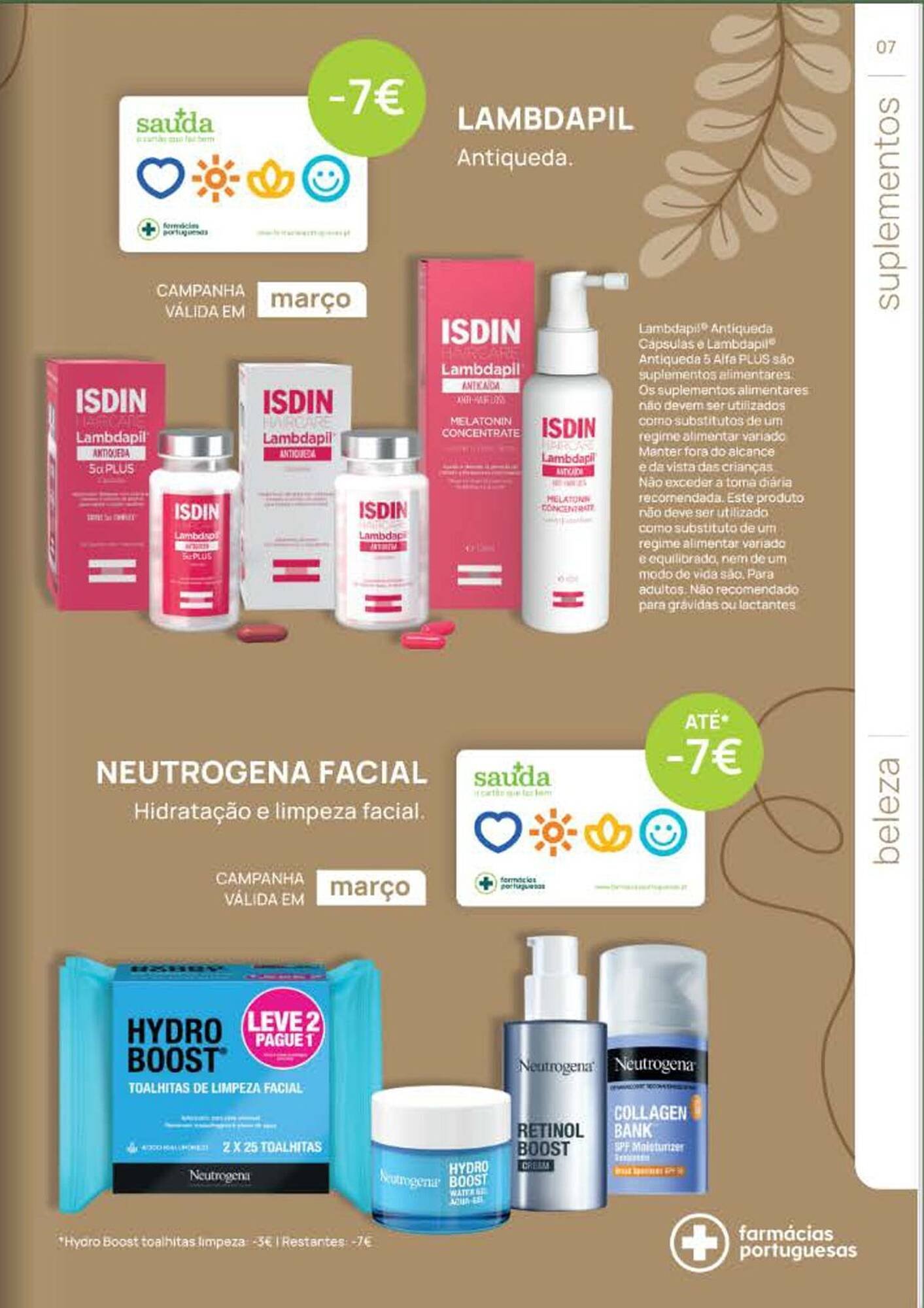 Catálogo Farmácias Portuguesas (2026-03-03 - 2026-04-30) | 7