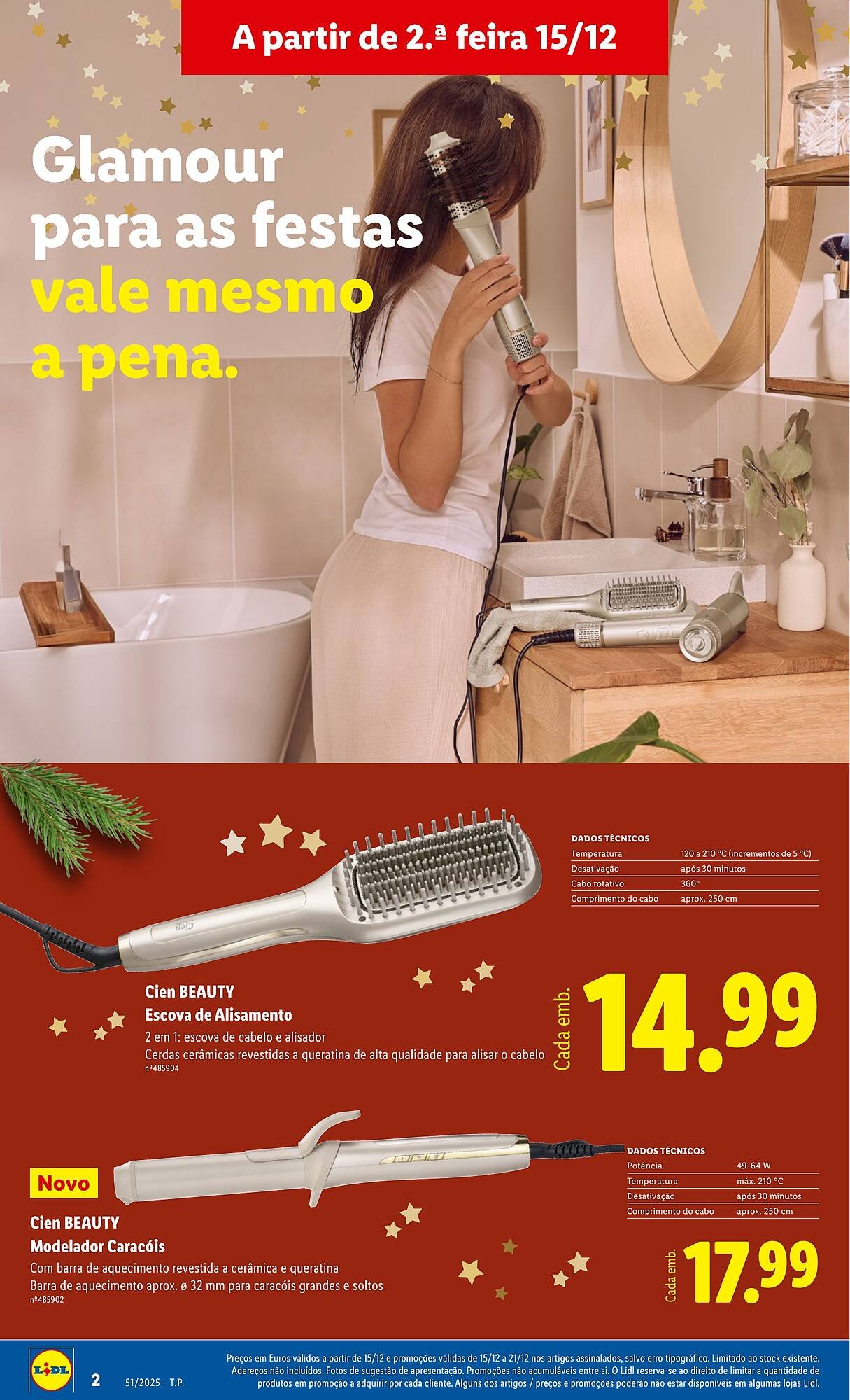 Folheto Lidl (2025-12-15 - 2025-12-21) | 2