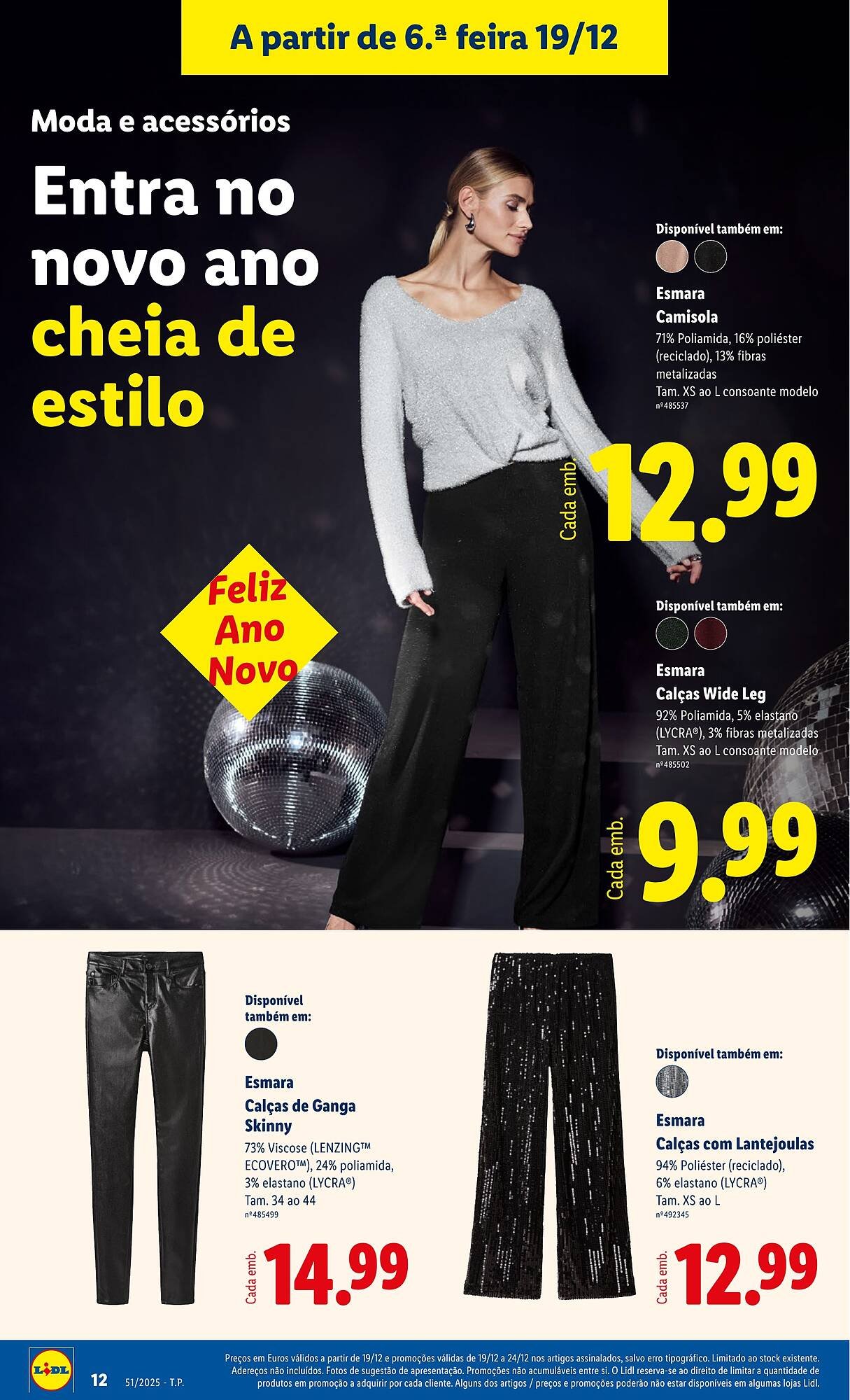 Folheto Lidl (2025-12-15 - 2025-12-21) | 12