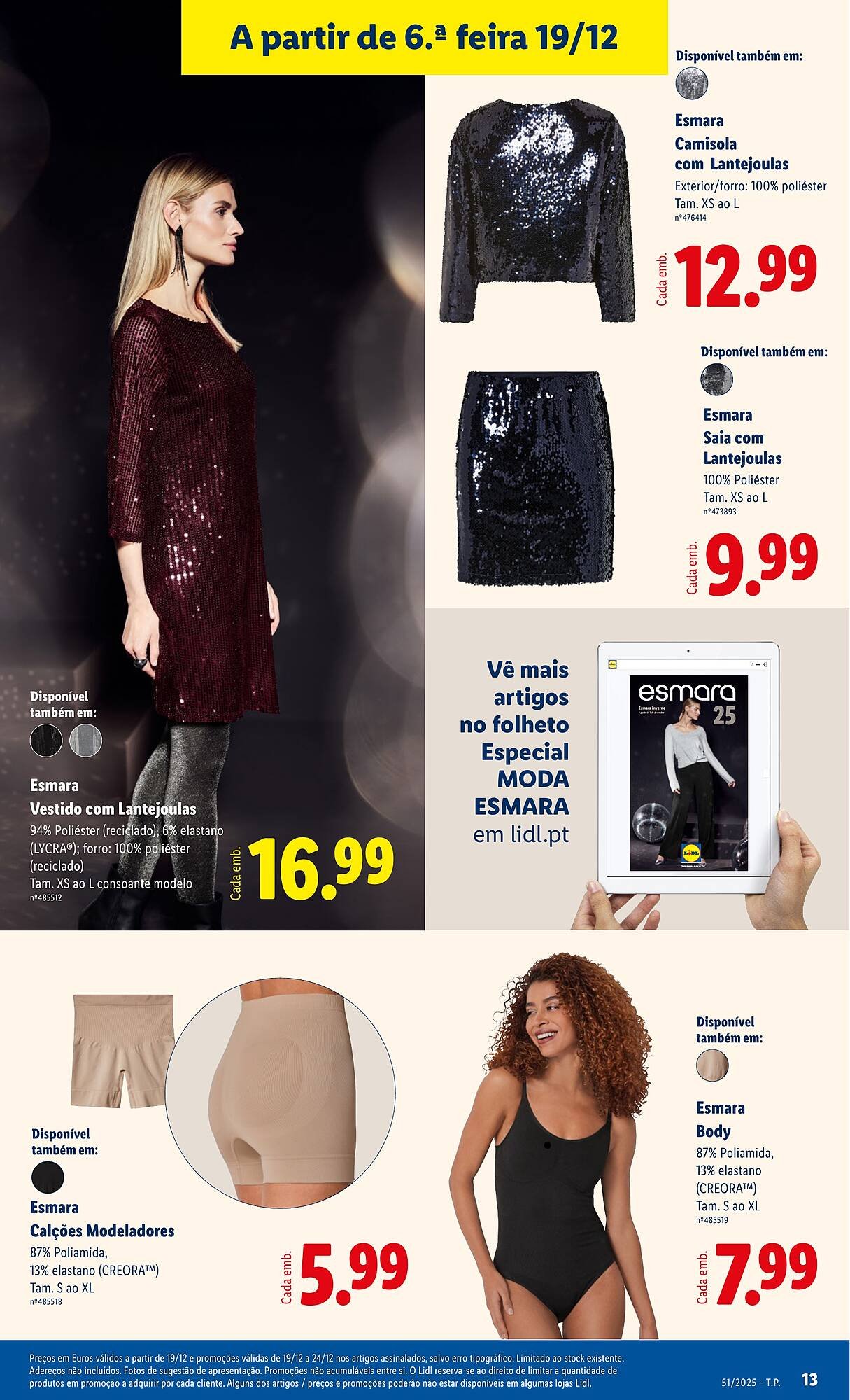 Folheto Lidl (2025-12-15 - 2025-12-21) | 13