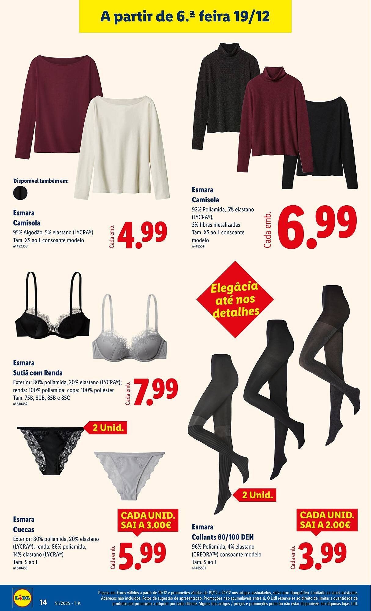 Folheto Lidl (2025-12-15 - 2025-12-21) | 14