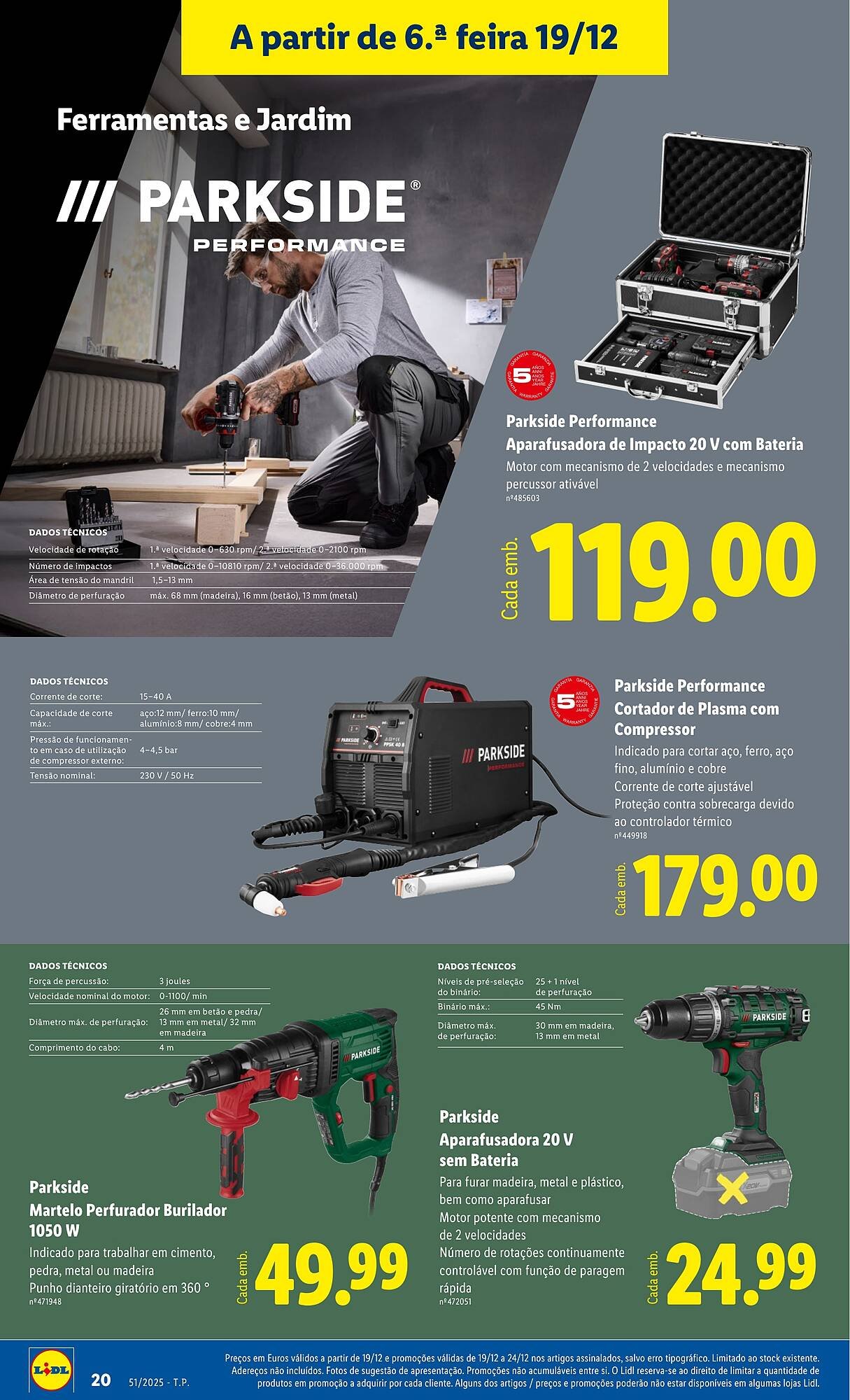 Folheto Lidl (2025-12-15 - 2025-12-21) | 20