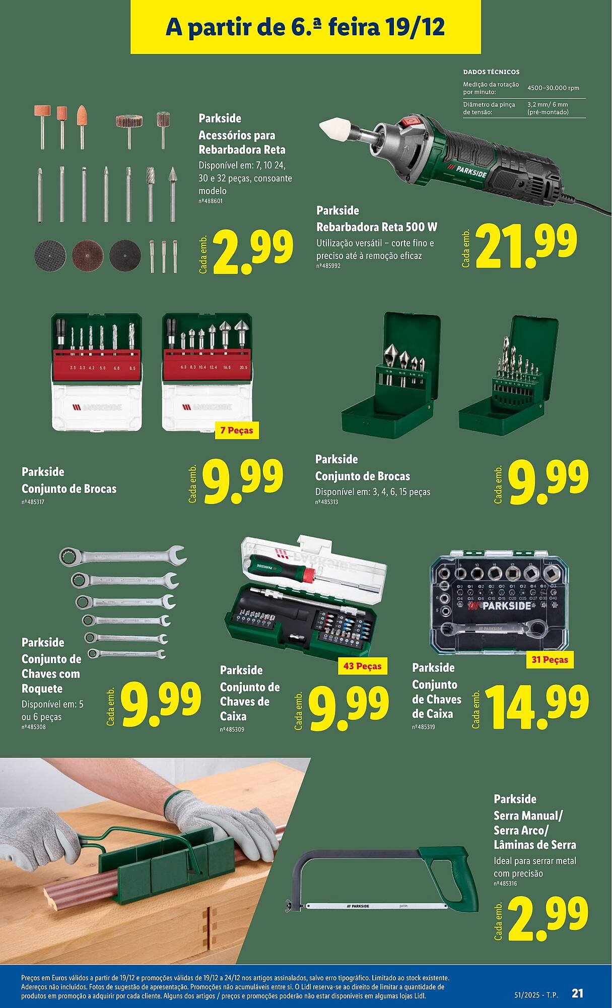 Folheto Lidl (2025-12-15 - 2025-12-21) | 21