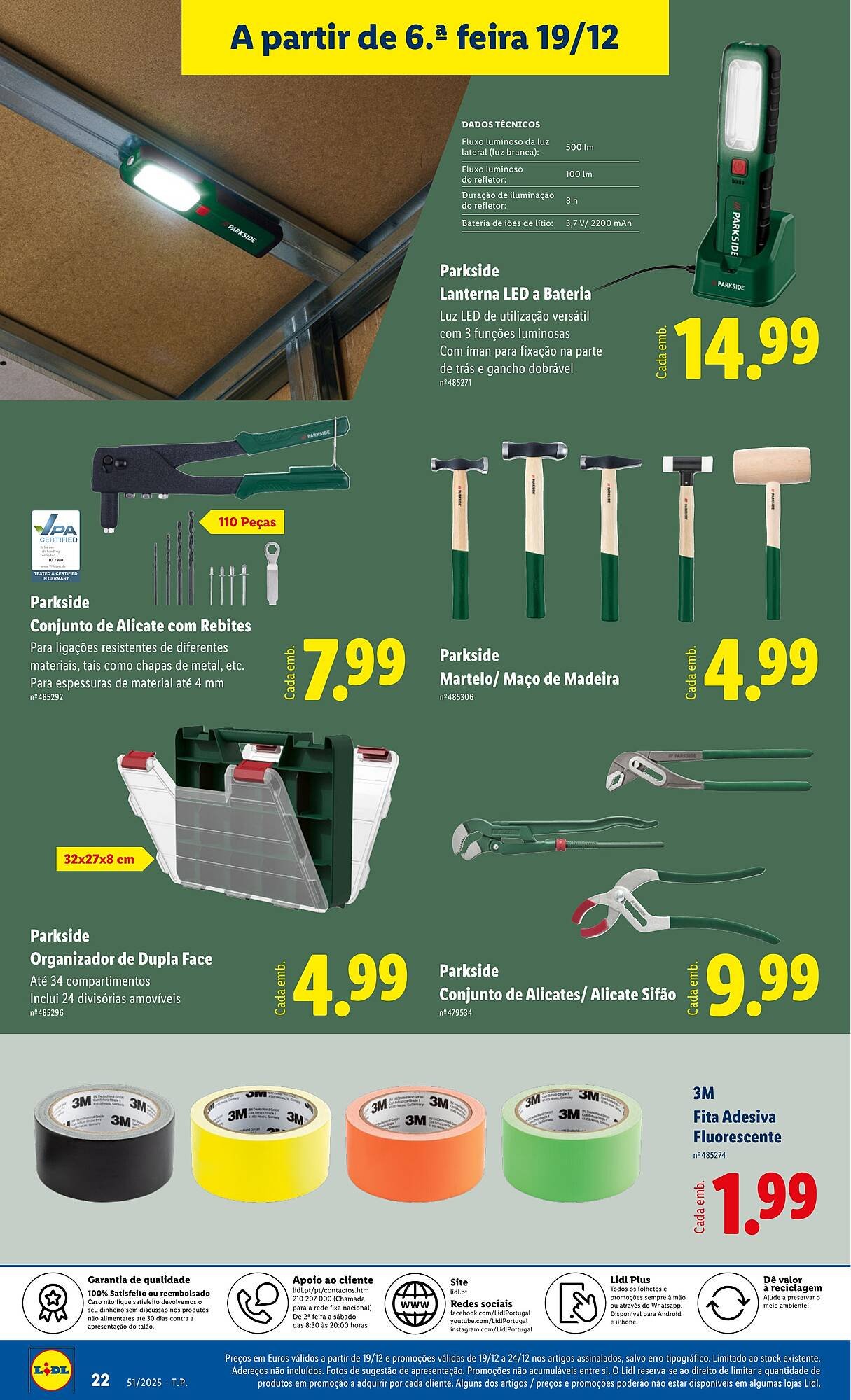 Folheto Lidl (2025-12-15 - 2025-12-21) | 22