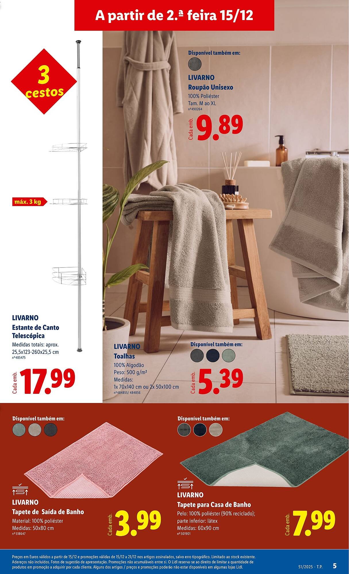Folheto Lidl (2025-12-15 - 2025-12-21) | 5