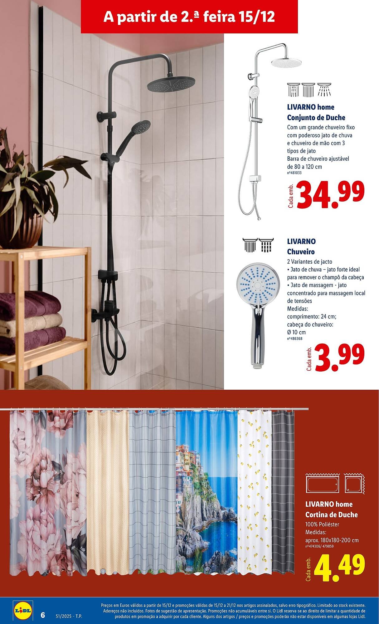 Folheto Lidl (2025-12-15 - 2025-12-21) | 6