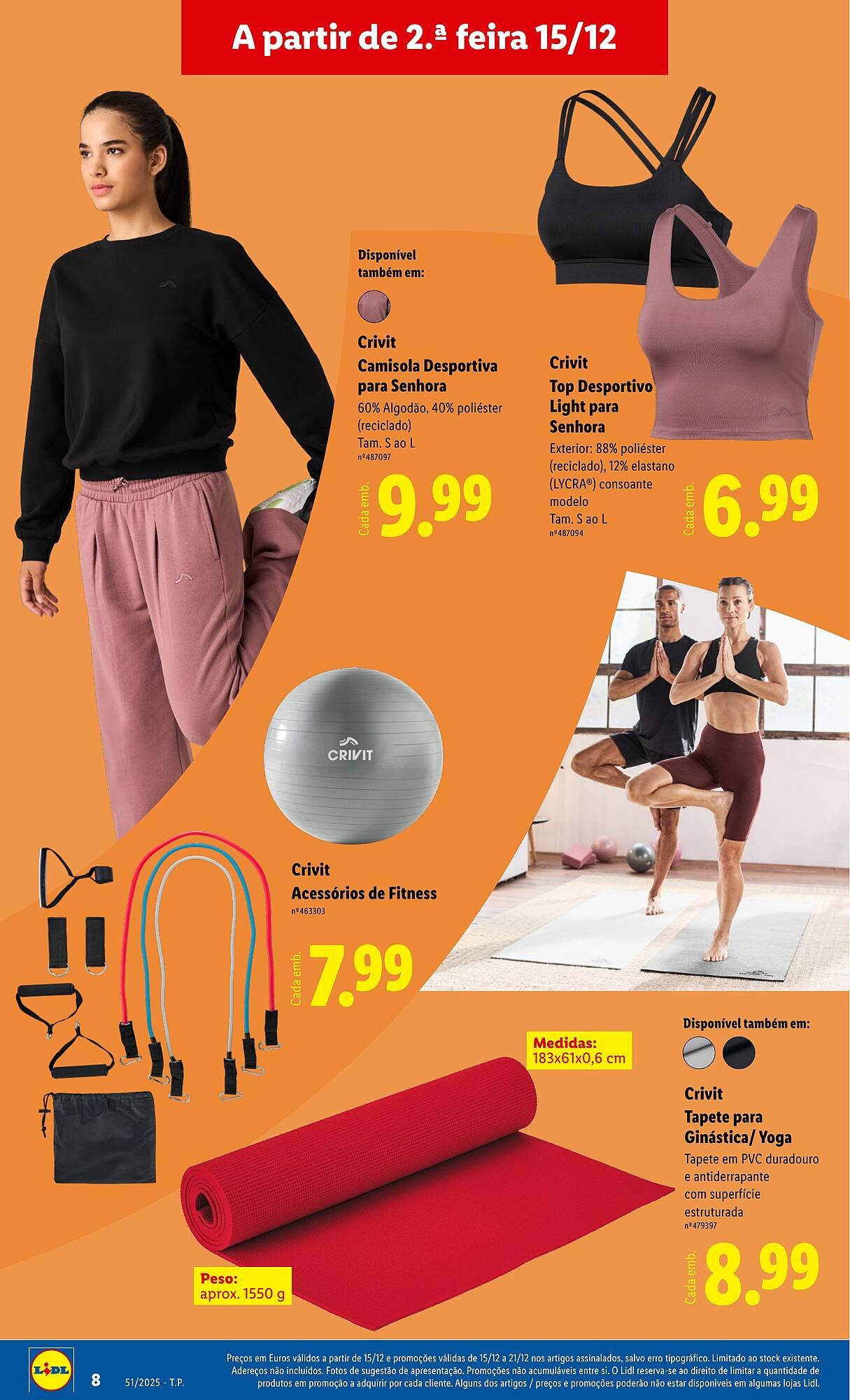 Folheto Lidl (2025-12-15 - 2025-12-21) | 8