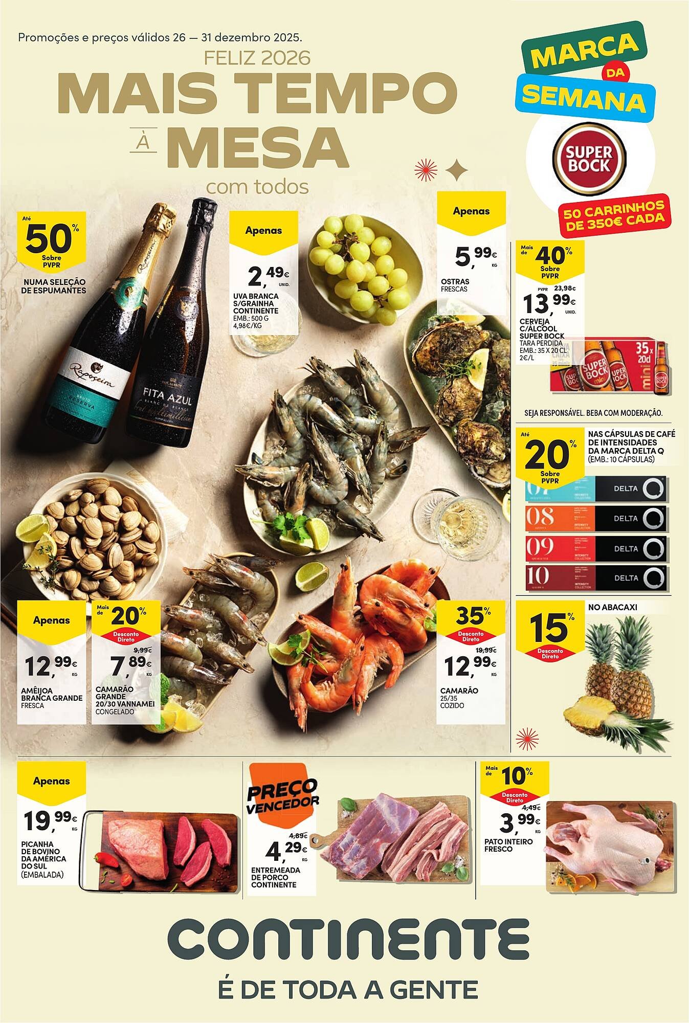 Folheto Continente (2025-12-26 - 2025-12-31) | 1