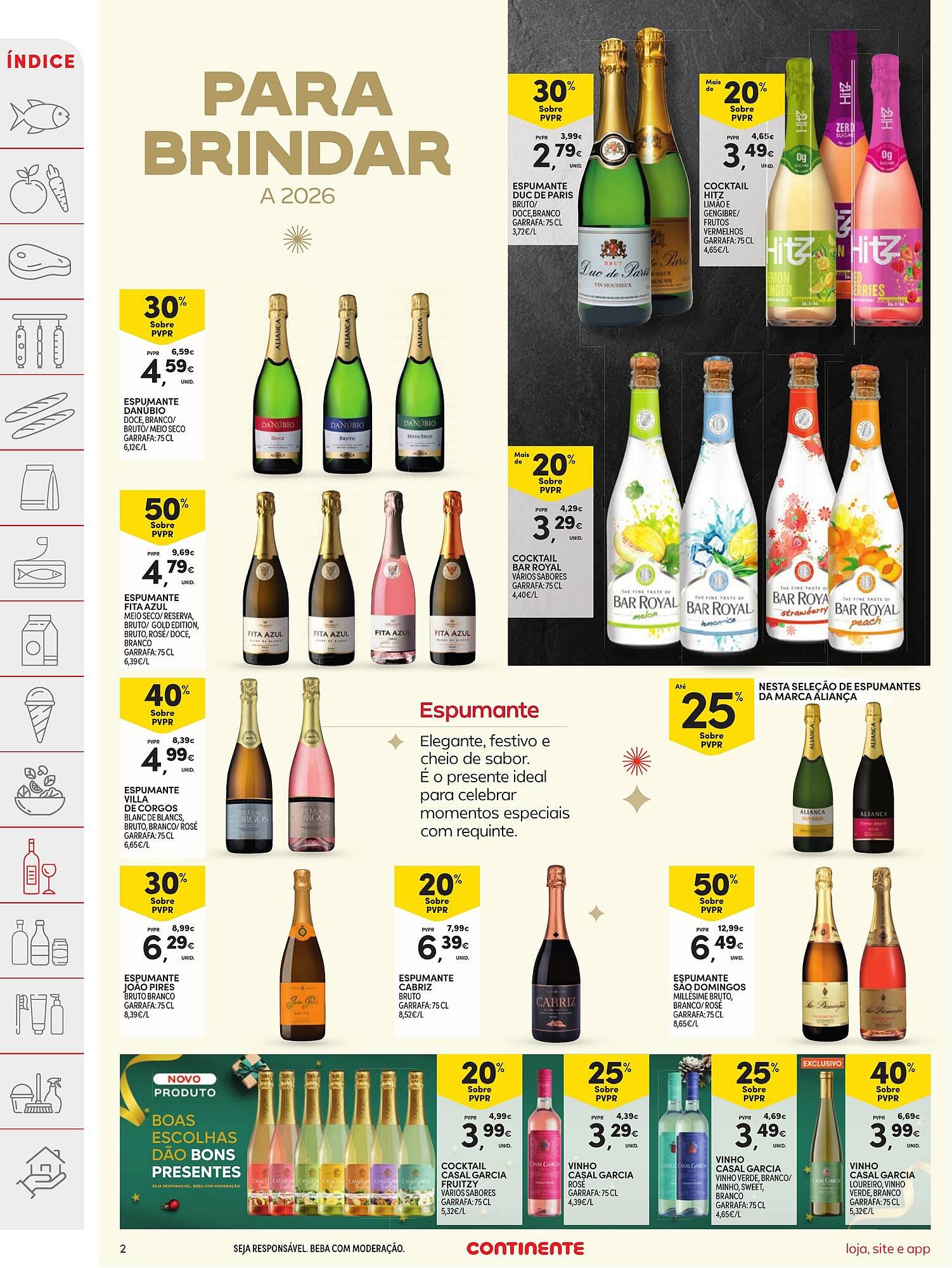 Folheto Continente (2025-12-26 - 2025-12-31) | 2