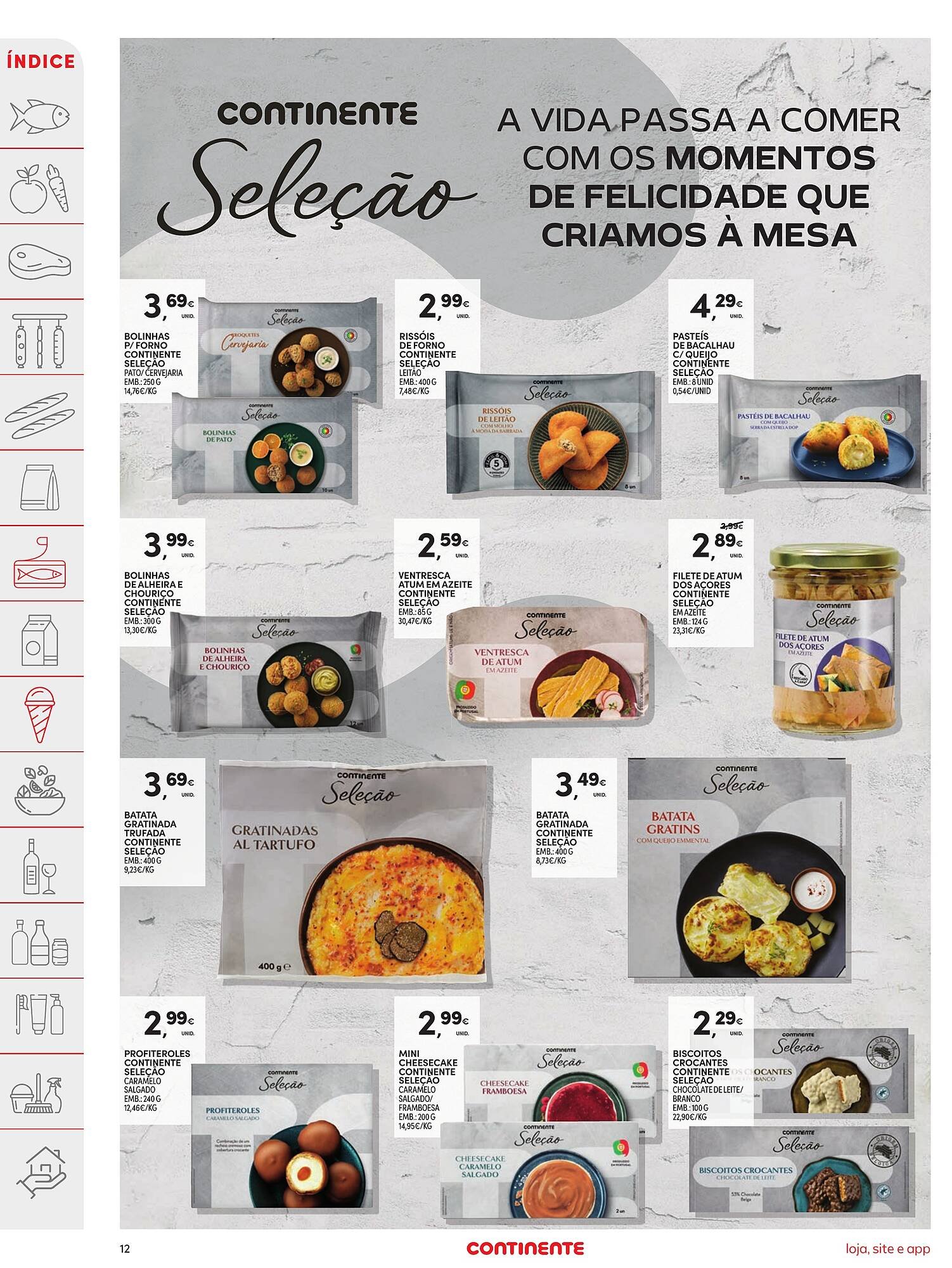 Folheto Continente (2025-12-26 - 2025-12-31) | 12