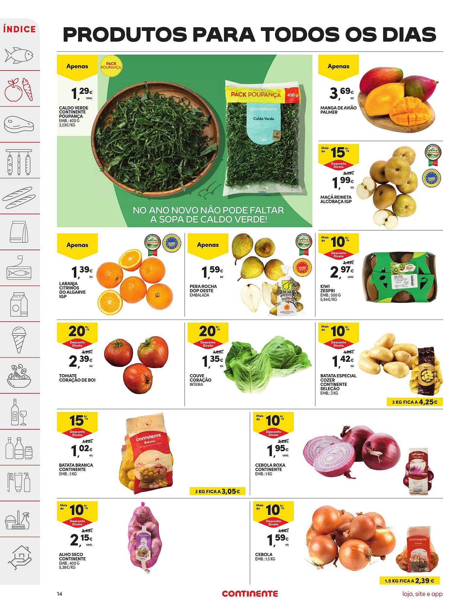 Folheto Continente (2025-12-26 - 2025-12-31) | 14