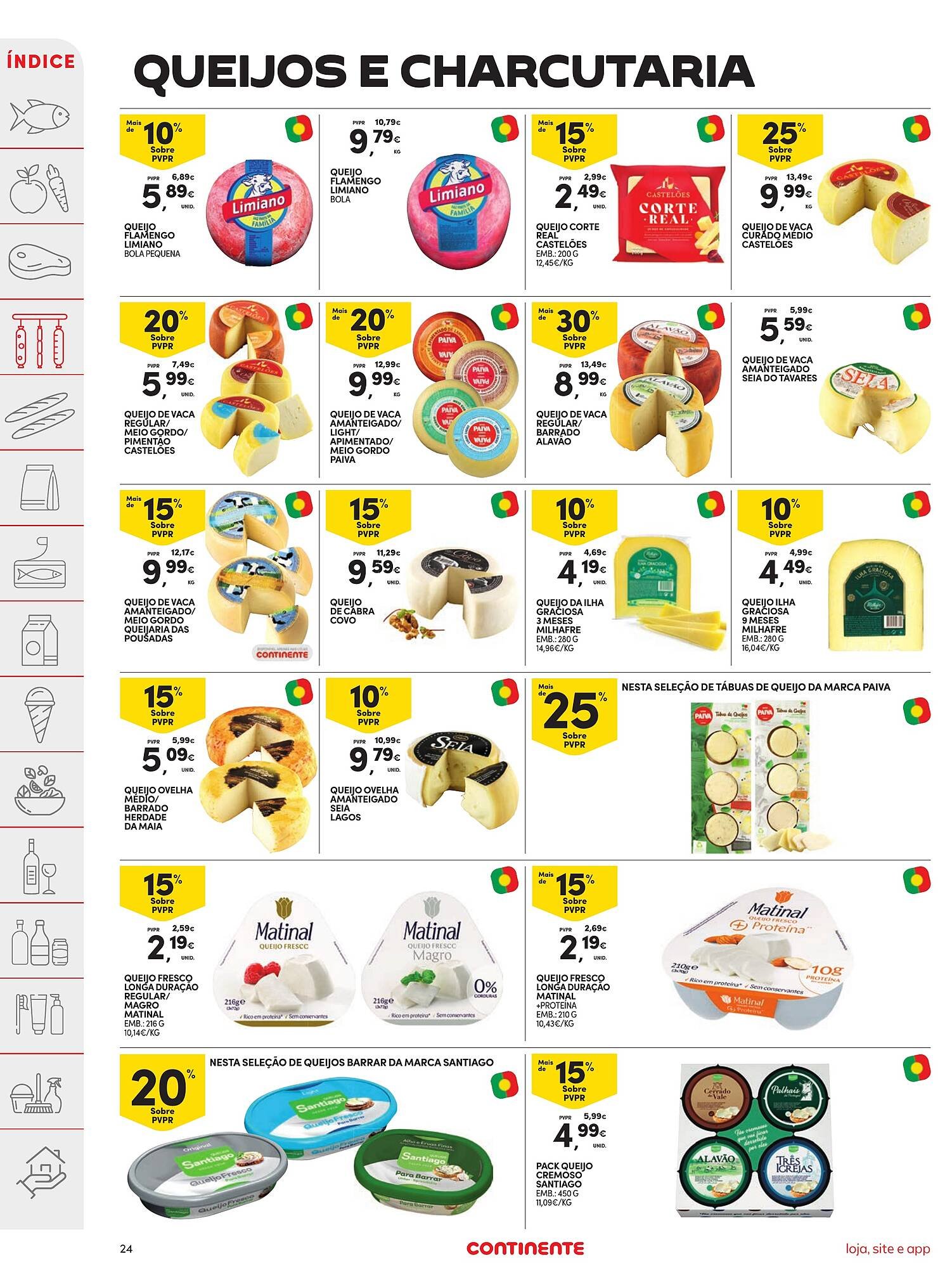 Folheto Continente (2025-12-26 - 2025-12-31) | 24