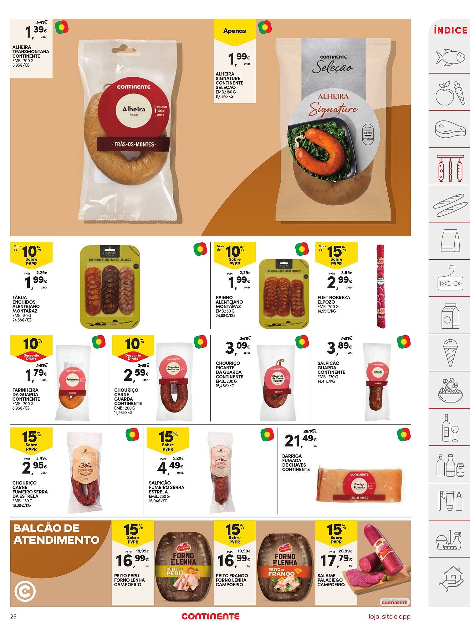 Folheto Continente (2025-12-26 - 2025-12-31) | 25