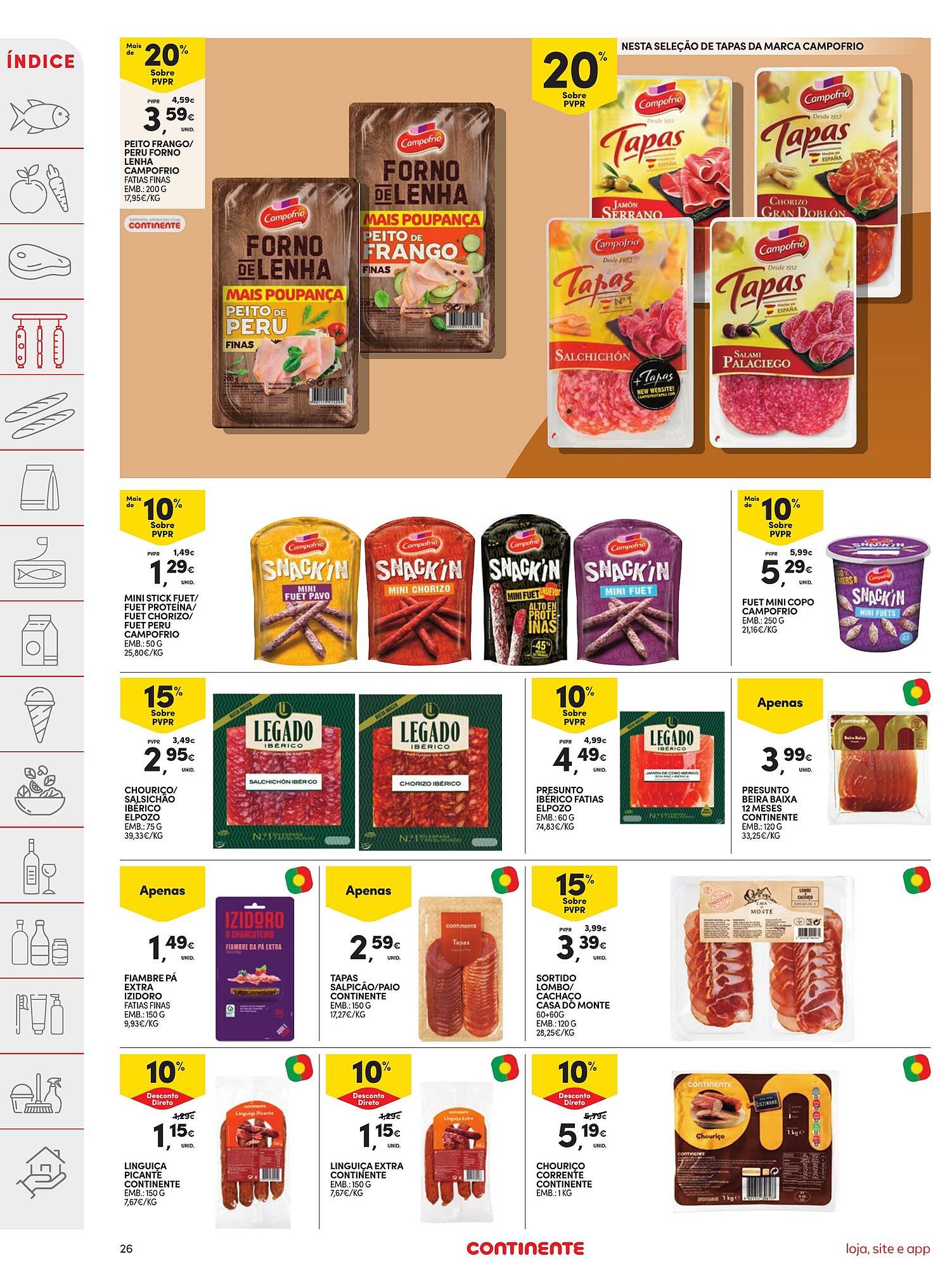 Folheto Continente (2025-12-26 - 2025-12-31) | 26