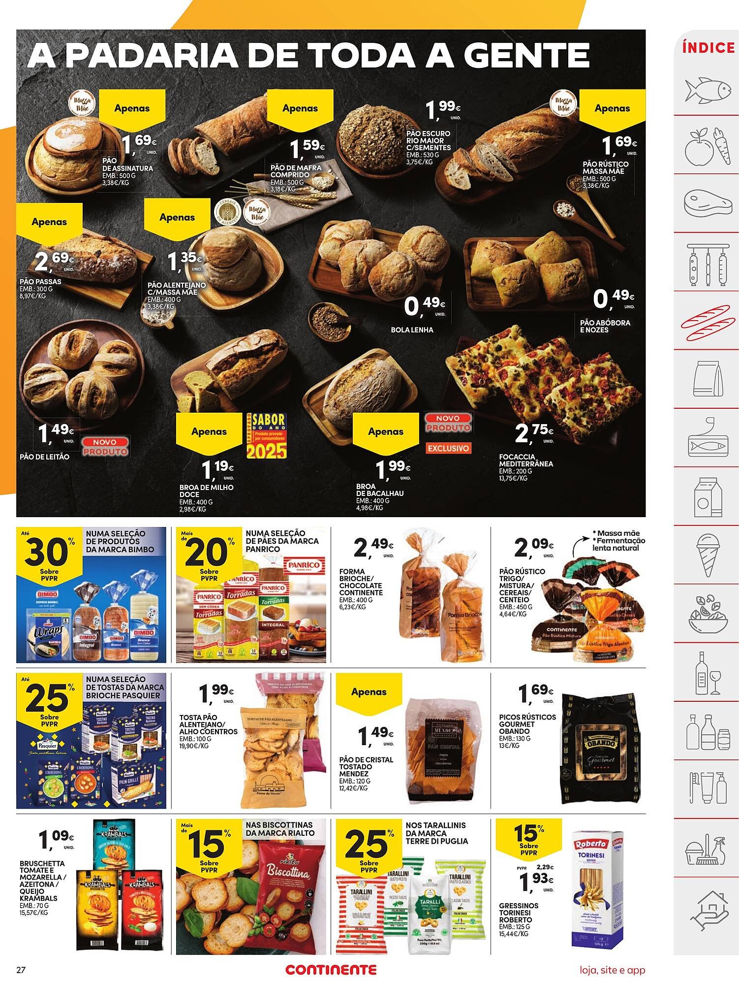 Folheto Continente (2025-12-26 - 2025-12-31) | 27