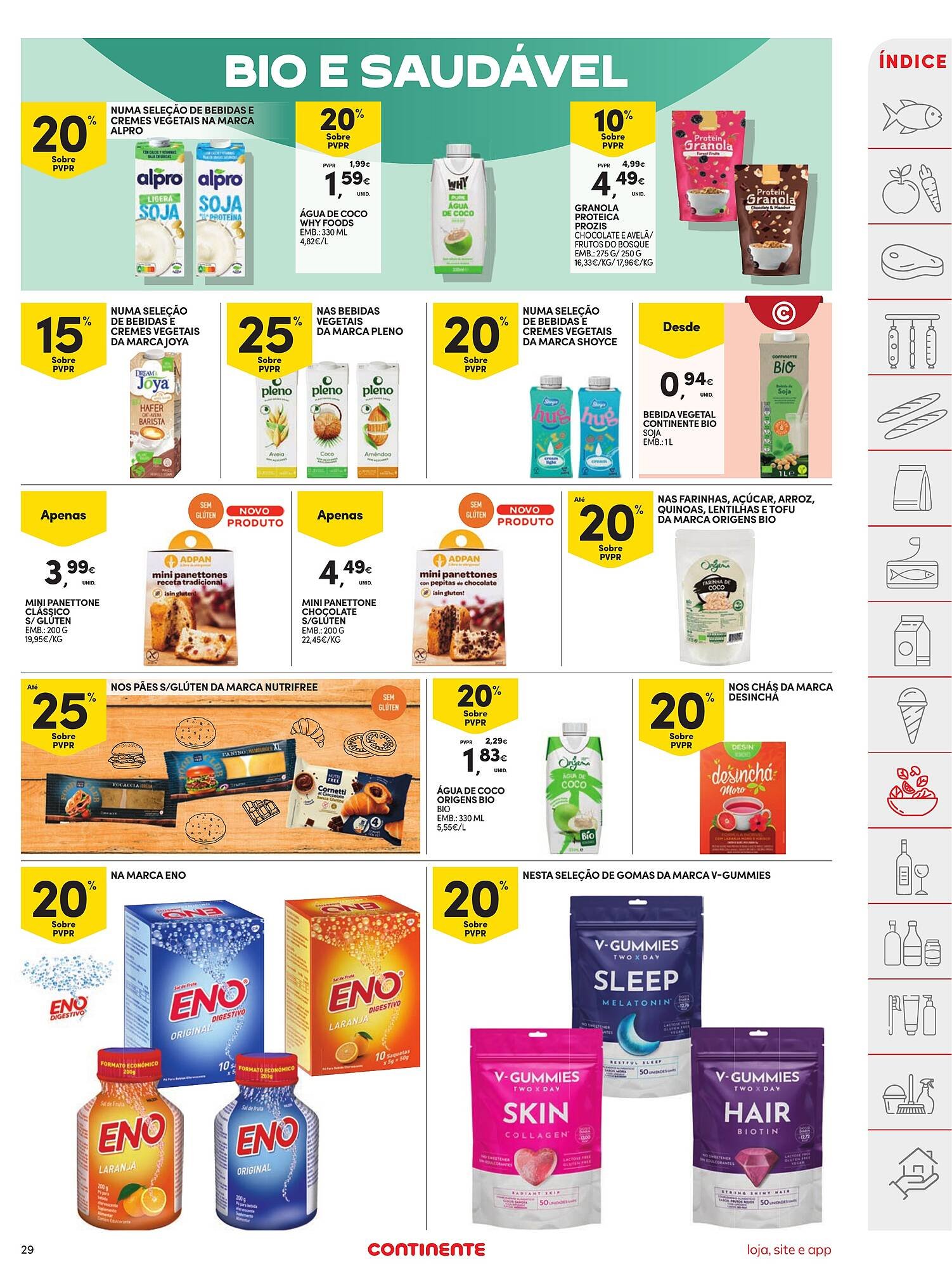 Folheto Continente (2025-12-26 - 2025-12-31) | 29