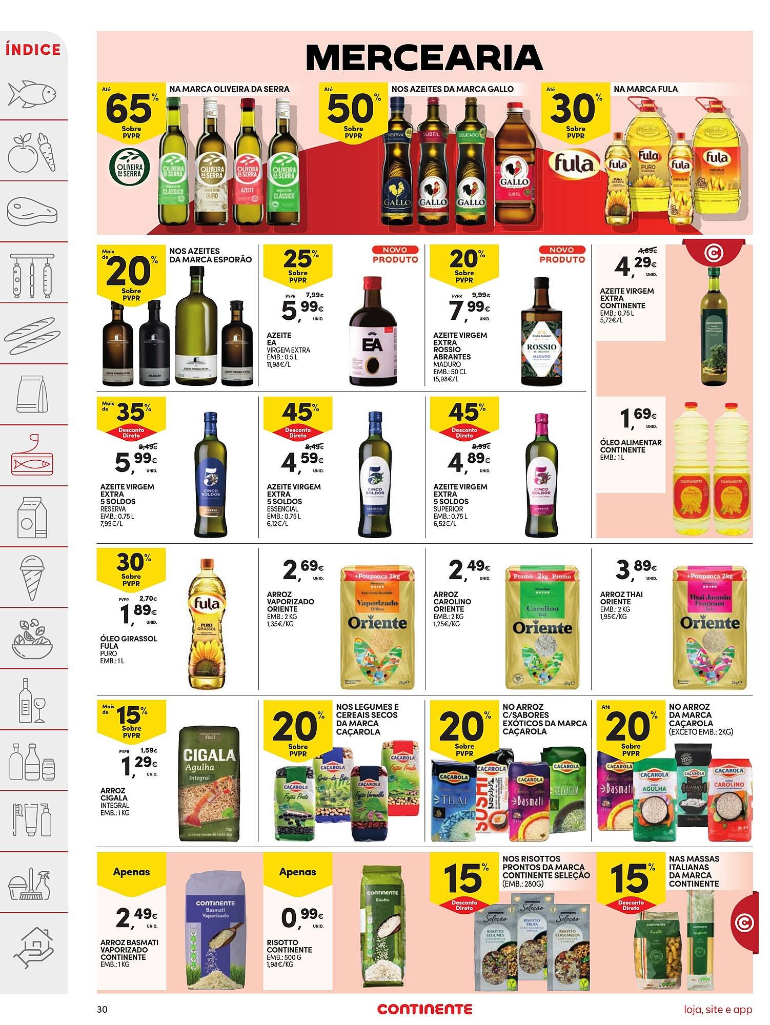Folheto Continente (2025-12-26 - 2025-12-31) | 30