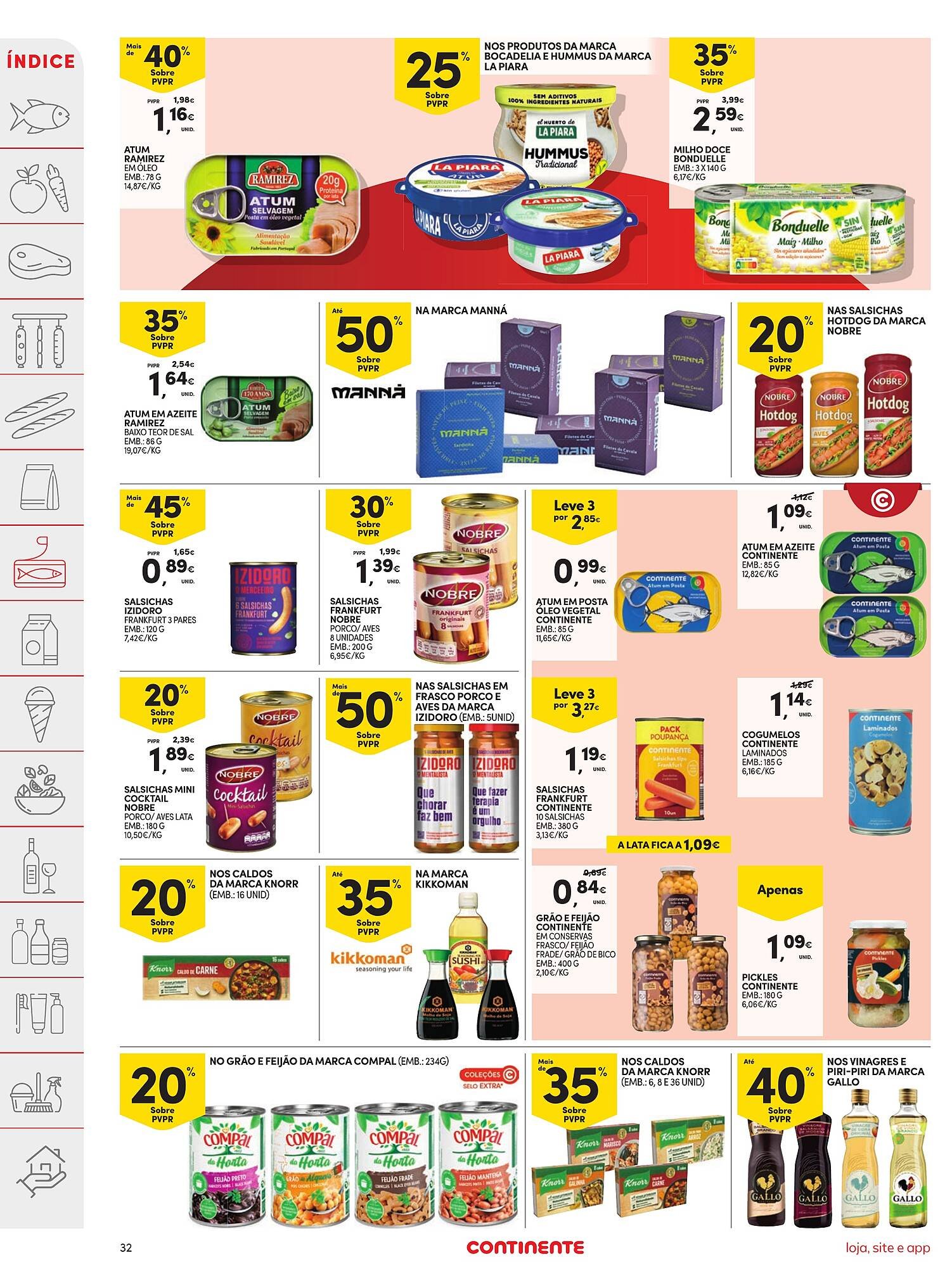 Folheto Continente (2025-12-26 - 2025-12-31) | 32