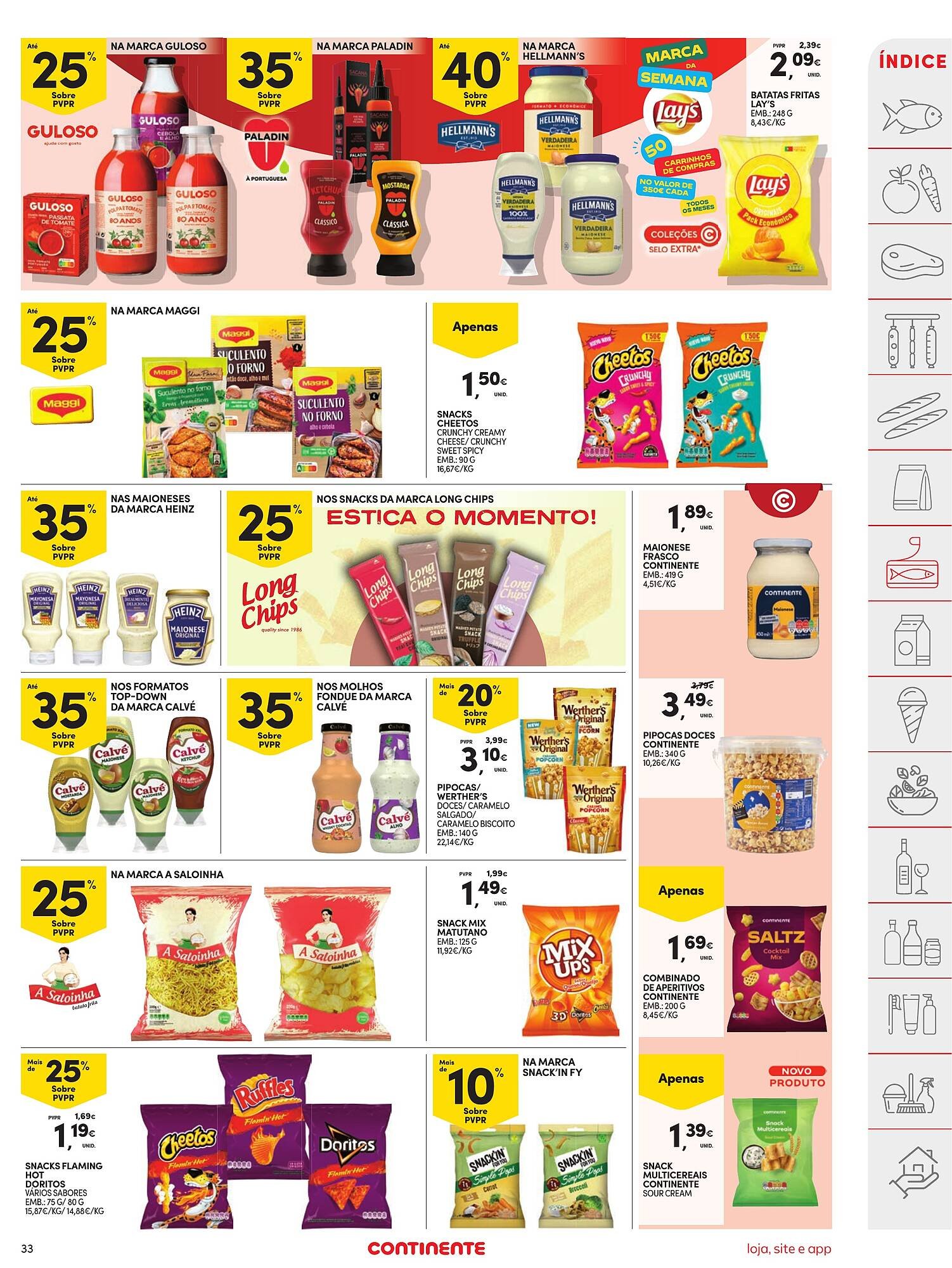 Folheto Continente (2025-12-26 - 2025-12-31) | 33