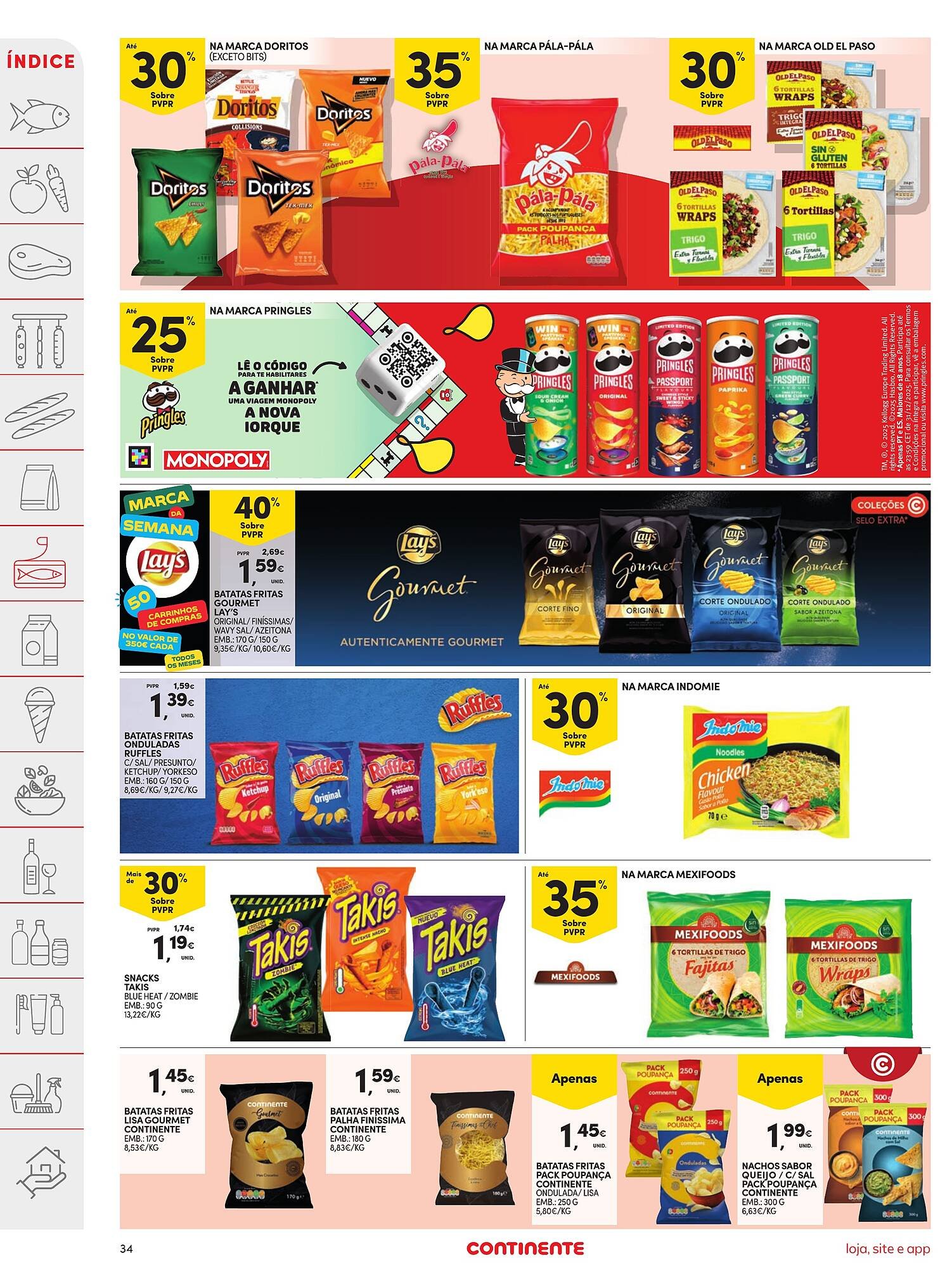 Folheto Continente (2025-12-26 - 2025-12-31) | 34