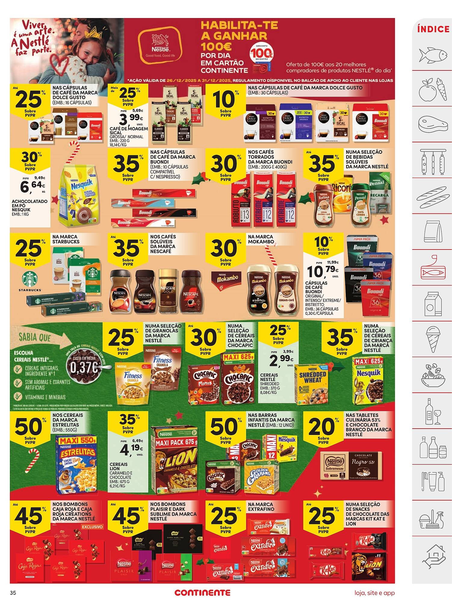 Folheto Continente (2025-12-26 - 2025-12-31) | 35