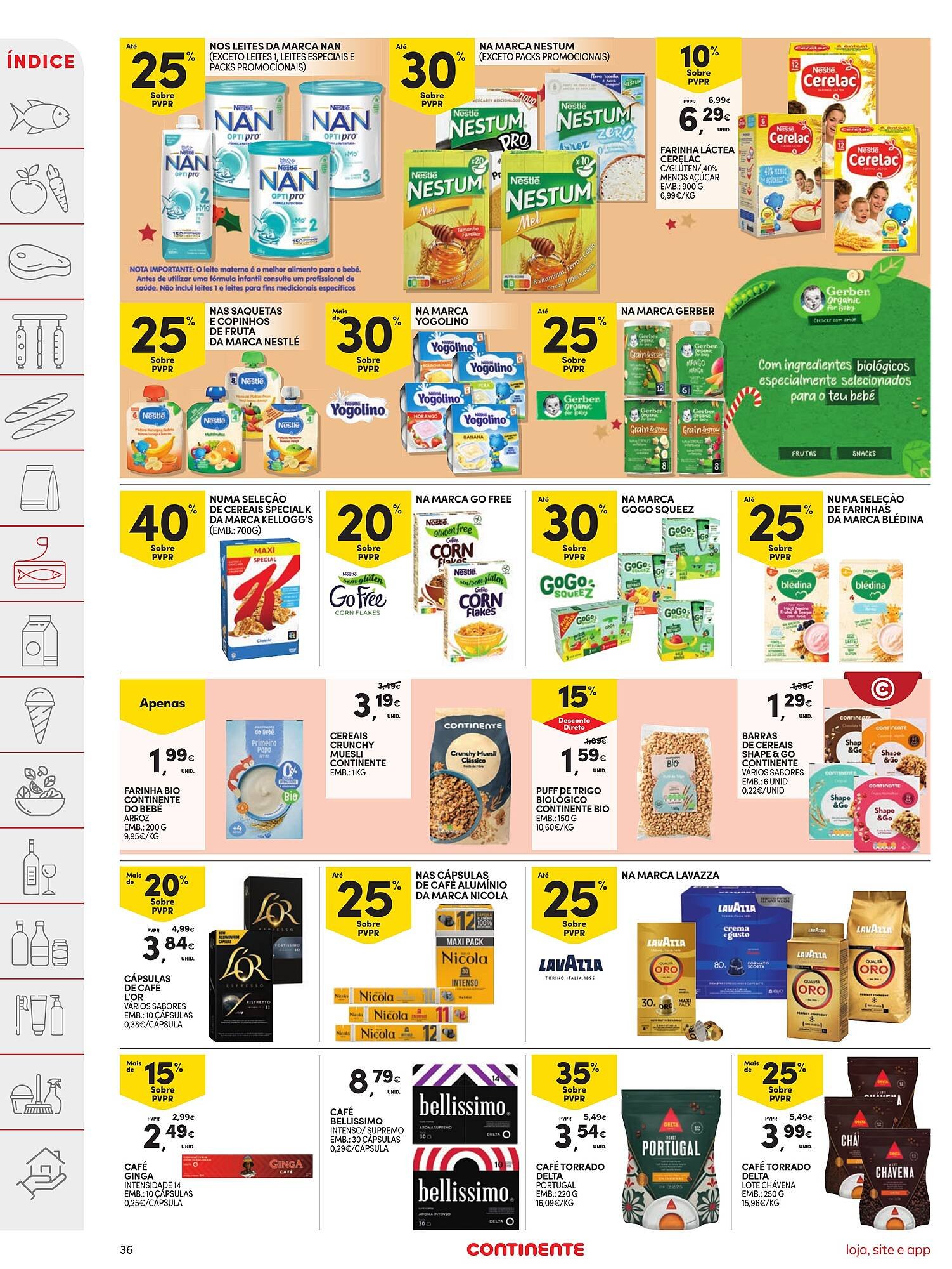 Folheto Continente (2025-12-26 - 2025-12-31) | 36