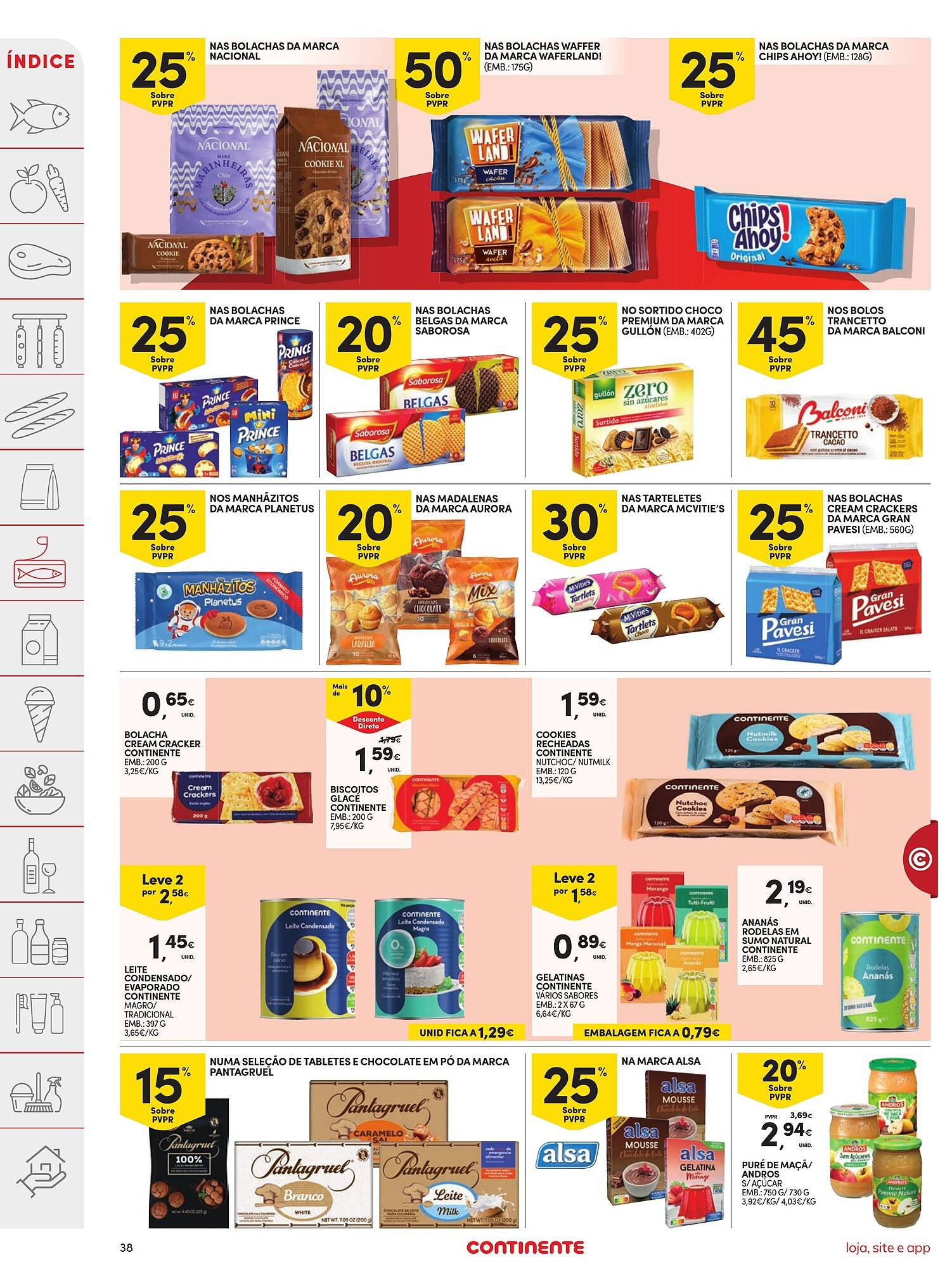 Folheto Continente (2025-12-26 - 2025-12-31) | 38