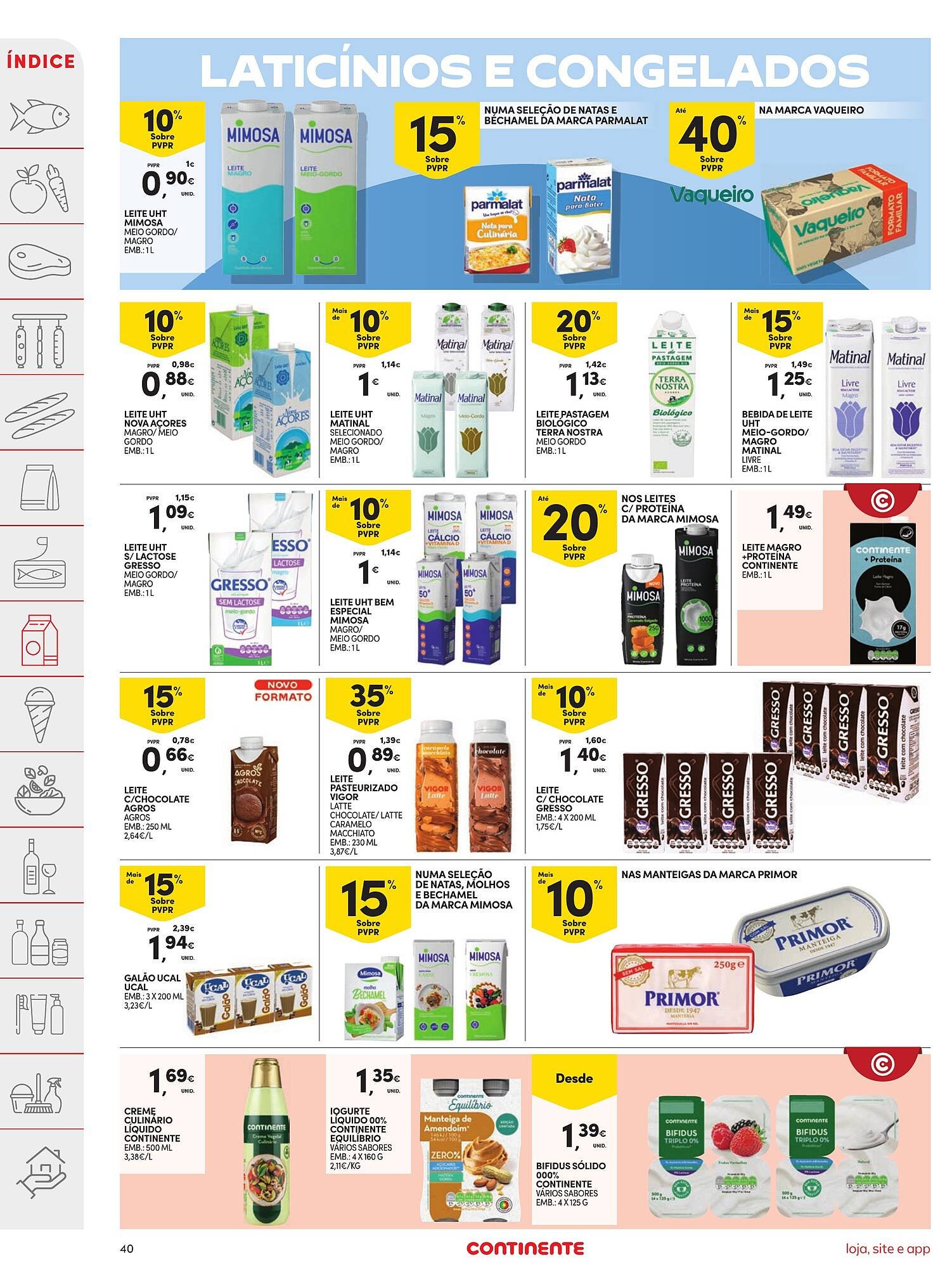 Folheto Continente (2025-12-26 - 2025-12-31) | 40