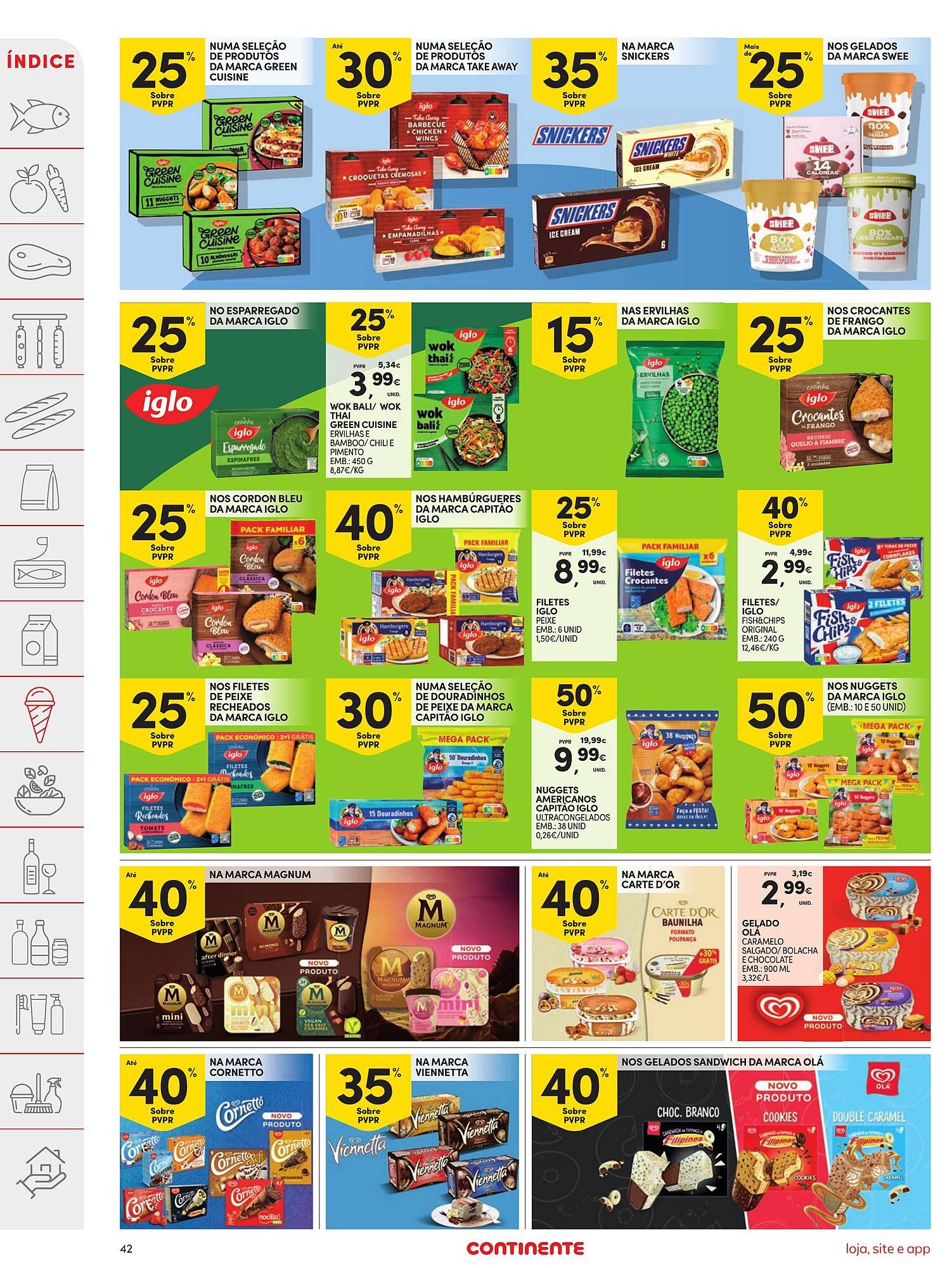 Folheto Continente (2025-12-26 - 2025-12-31) | 42