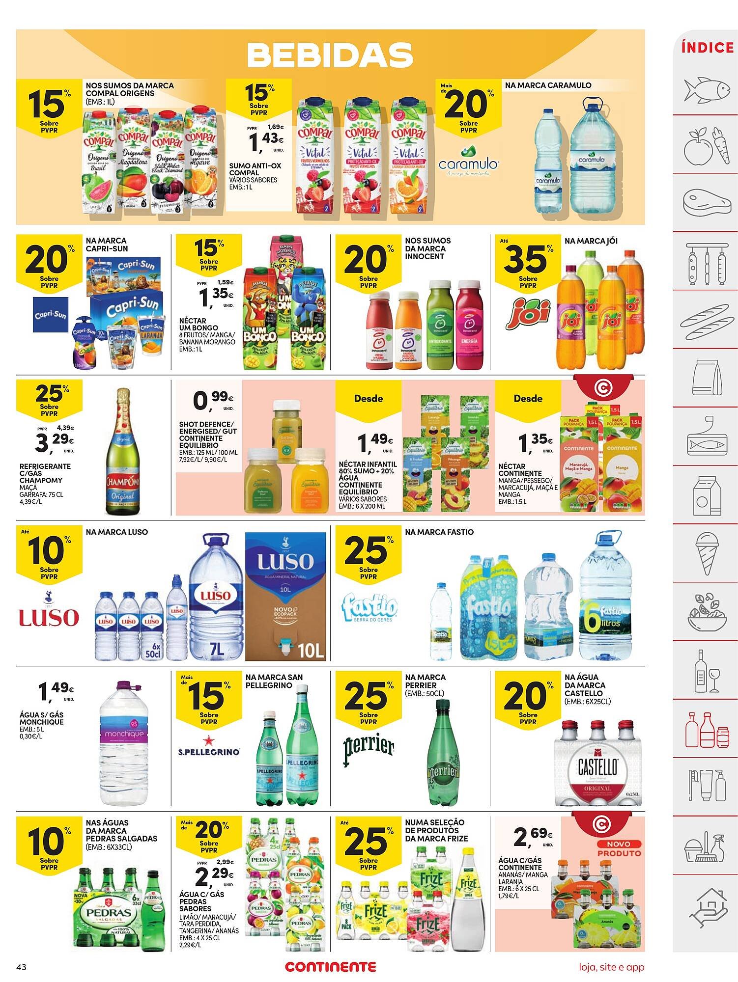 Folheto Continente (2025-12-26 - 2025-12-31) | 43